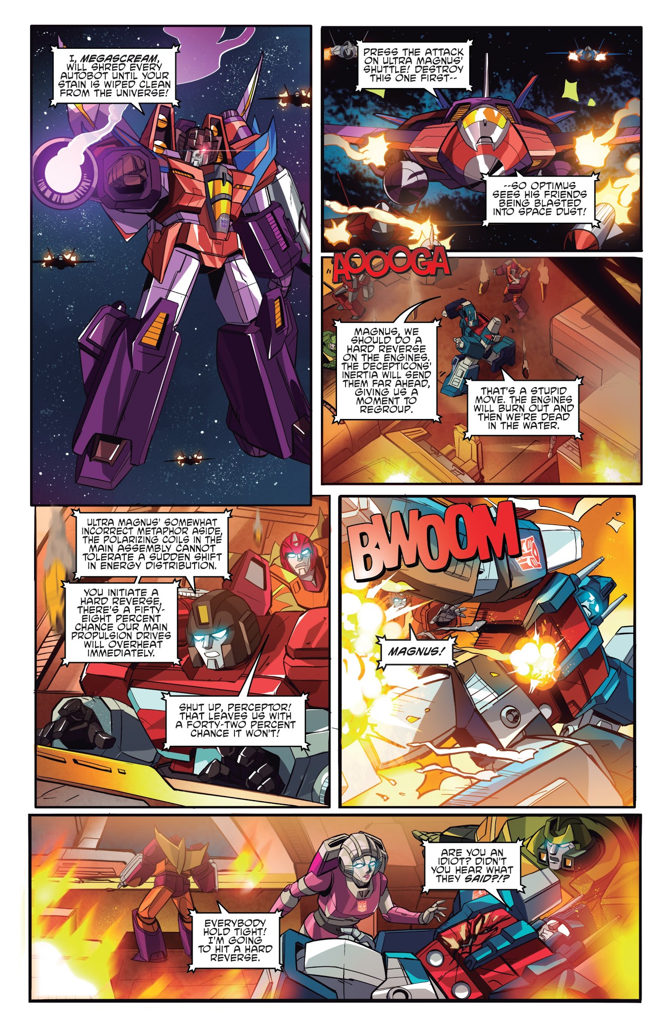 Read online Transformers: Deviations comic -  Issue # Full - 13