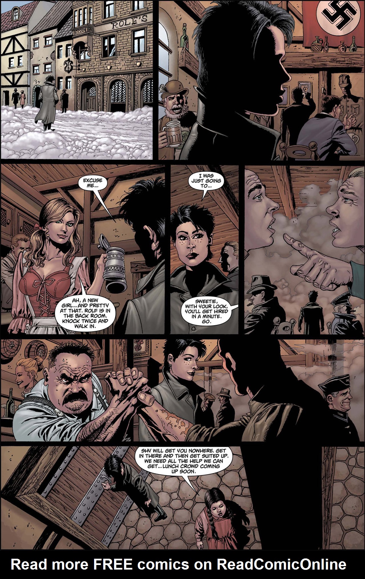 Read online Time Bomb comic -  Issue #2 - 32