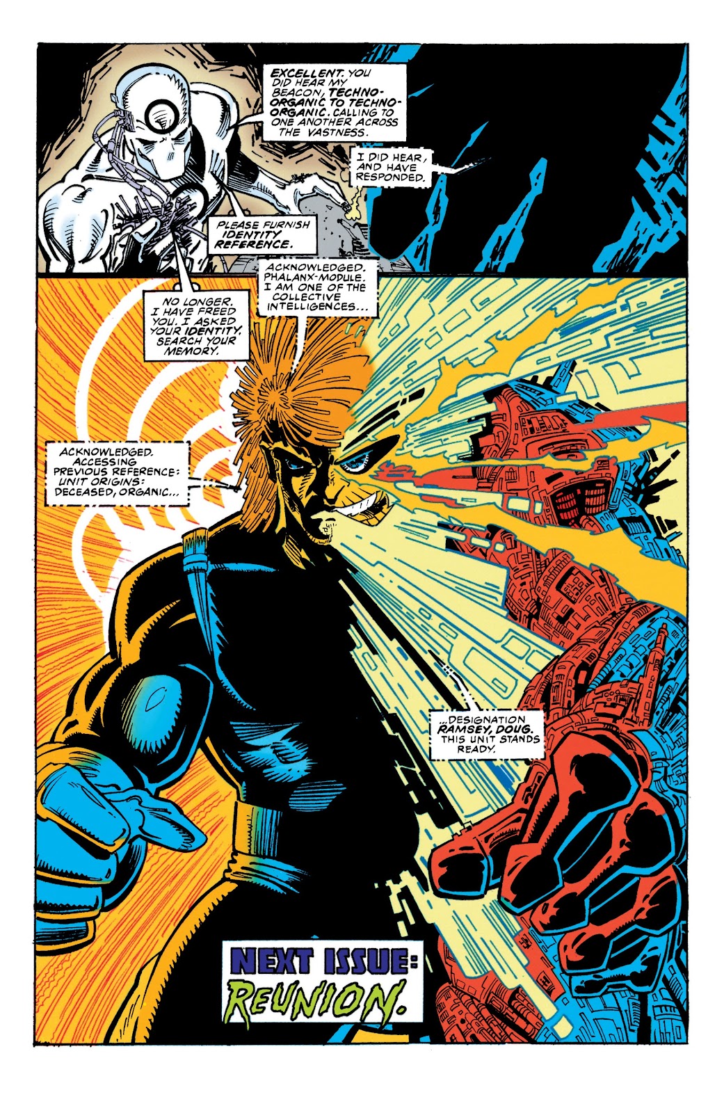 X-Men Milestones: Phalanx Covenant issue TPB (Part 1) - Page 98