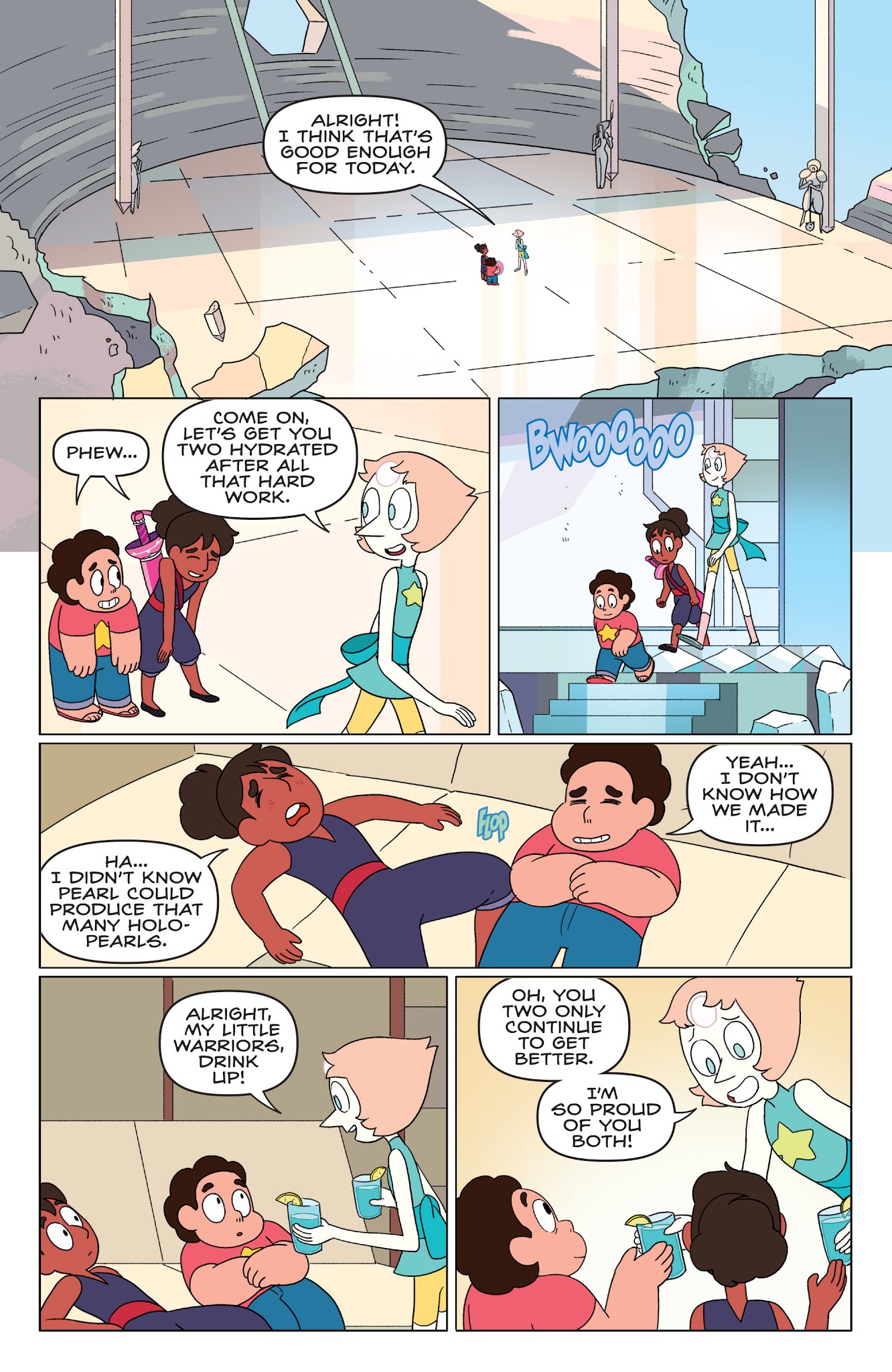 Read online Steven Universe Ongoing comic -  Issue #20 - 3