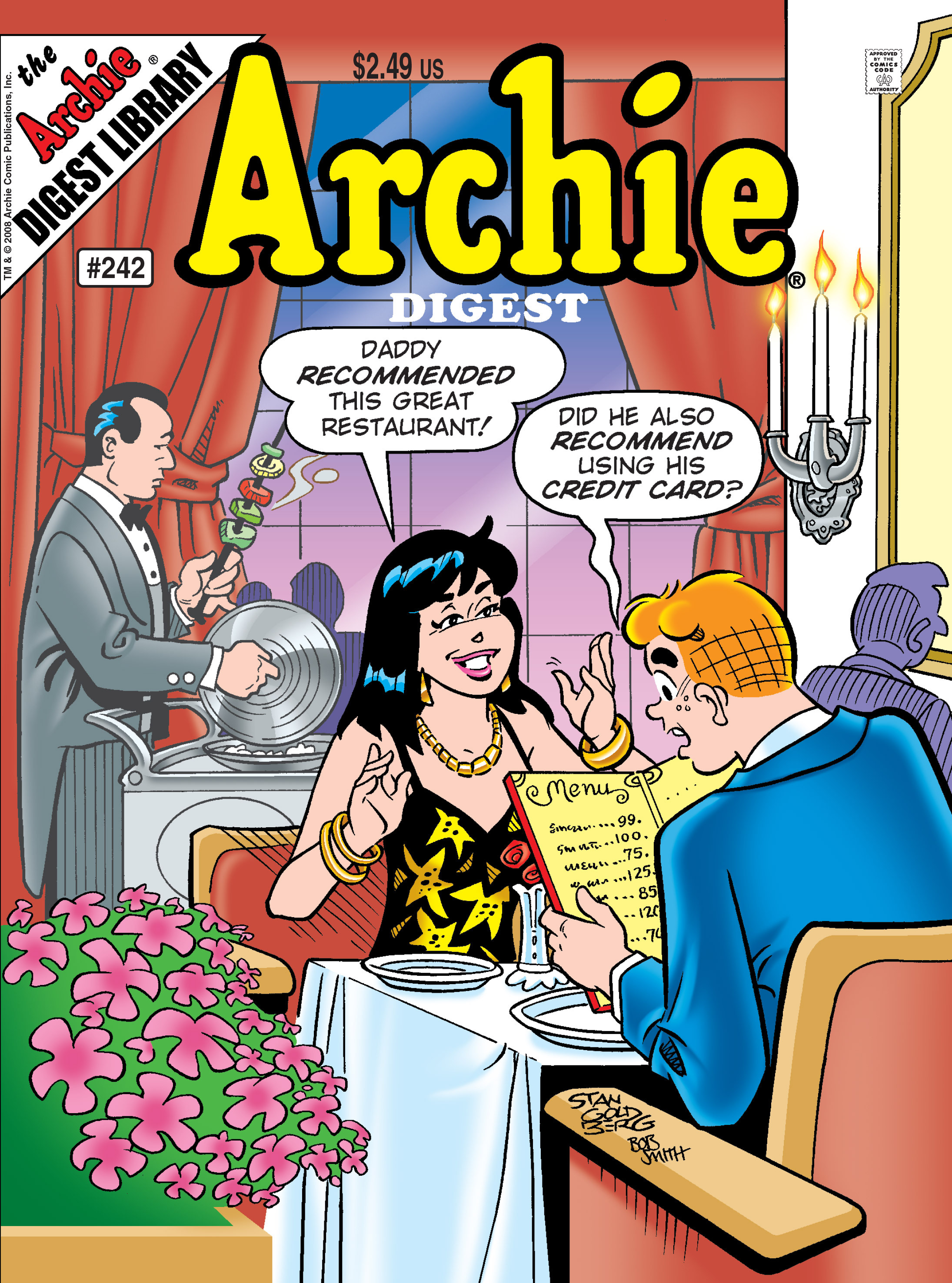 Read online Archie Digest Magazine comic -  Issue #242 - 1