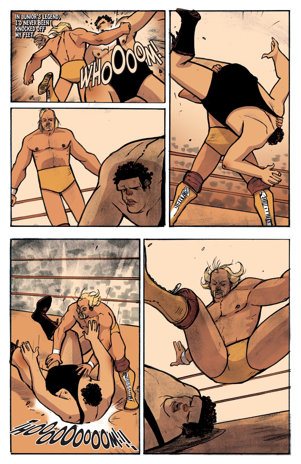 Andre the Giant: Closer To Heaven issue TPB - Page 94