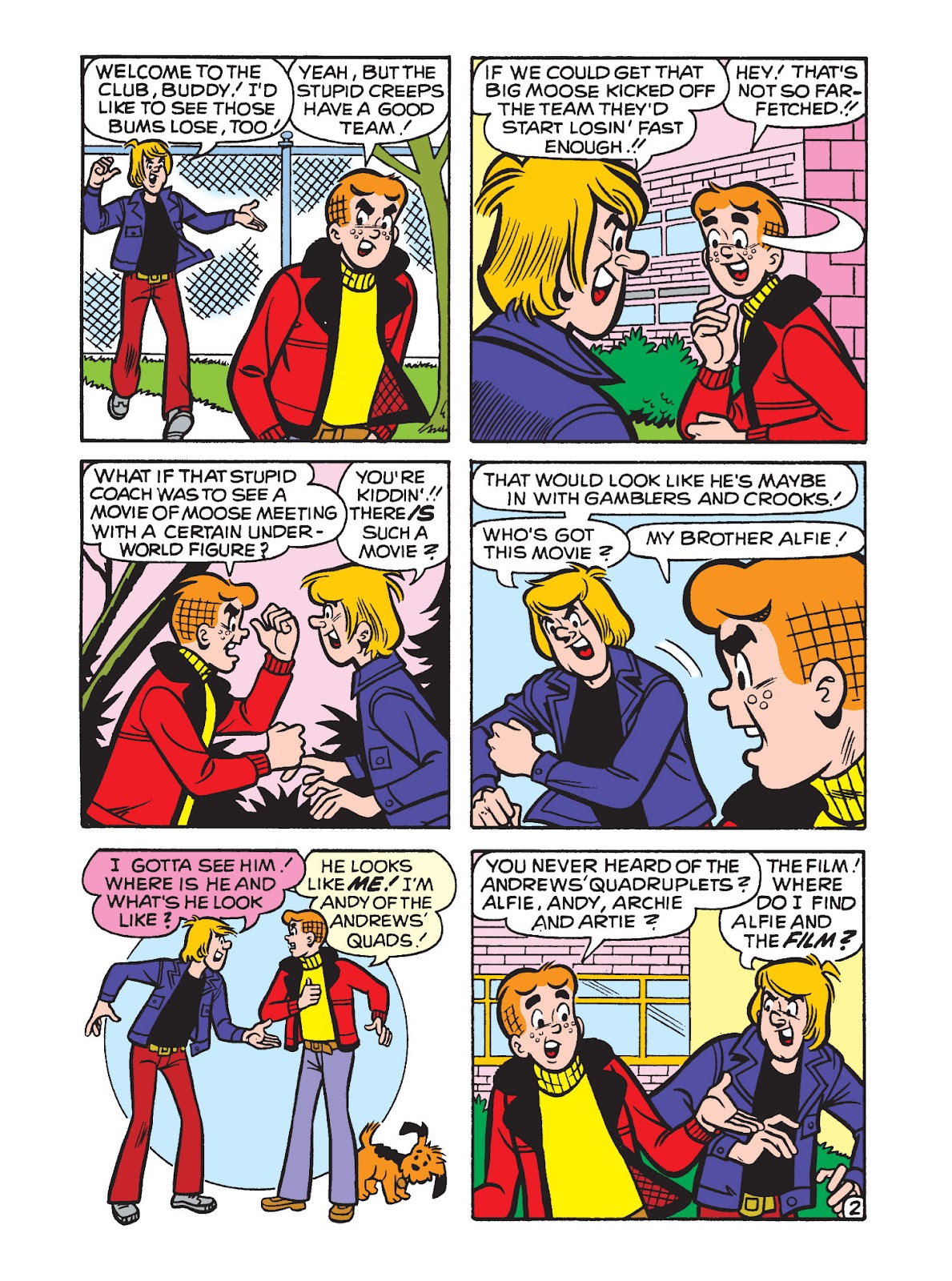 World of Archie Double Digest issue 24 - Page 71