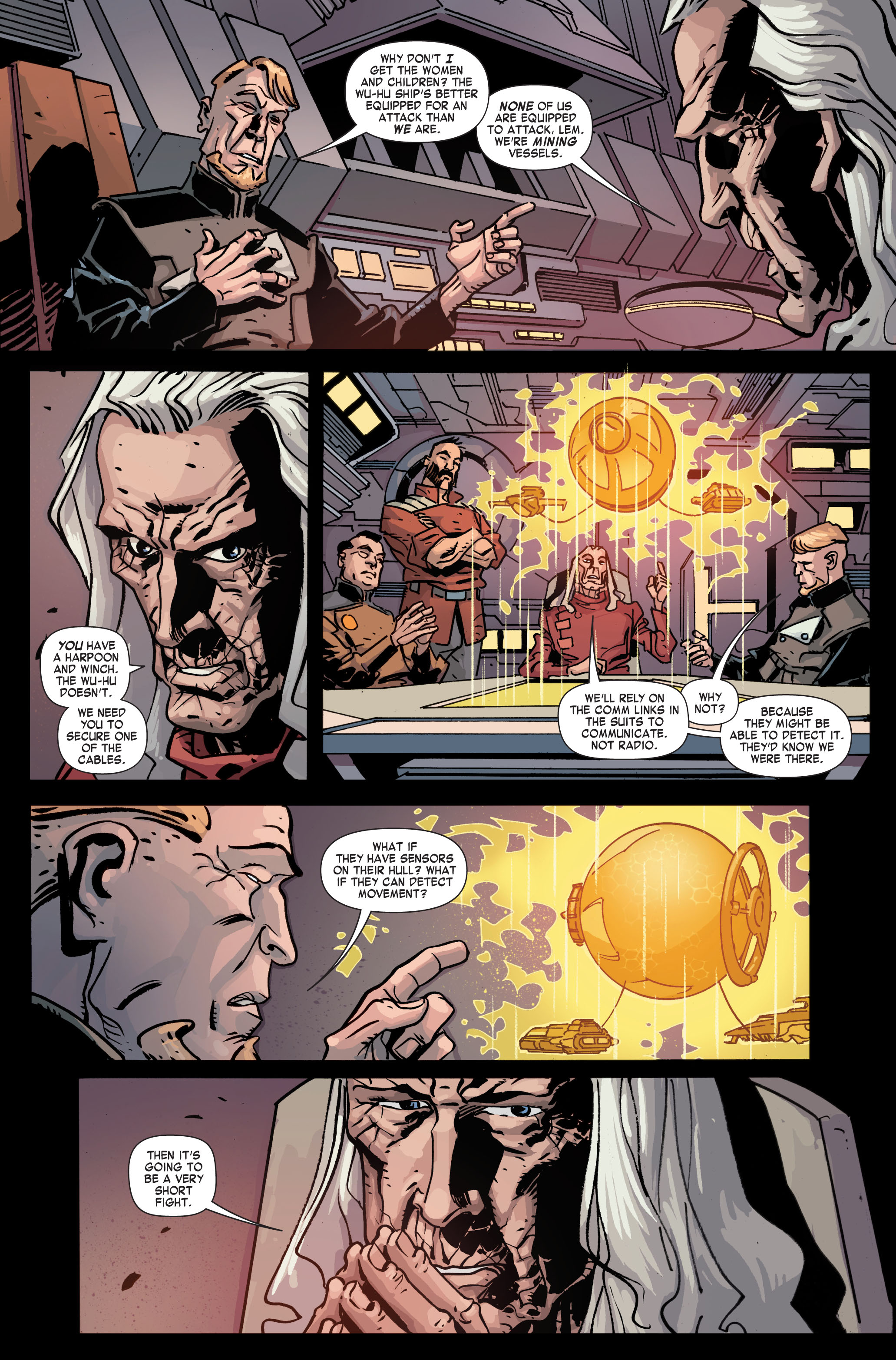 Read online Formic Wars: Burning Earth comic -  Issue #3 - 11