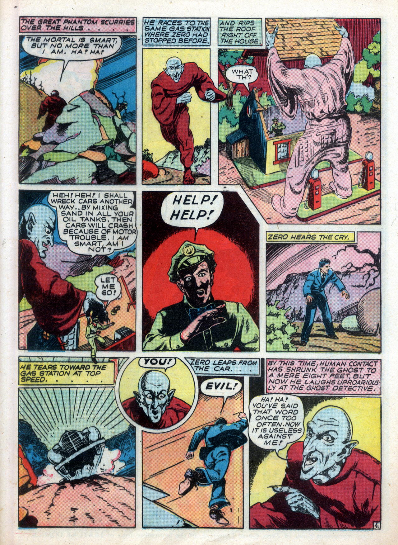 Read online Feature Comics comic -  Issue #47 - 17
