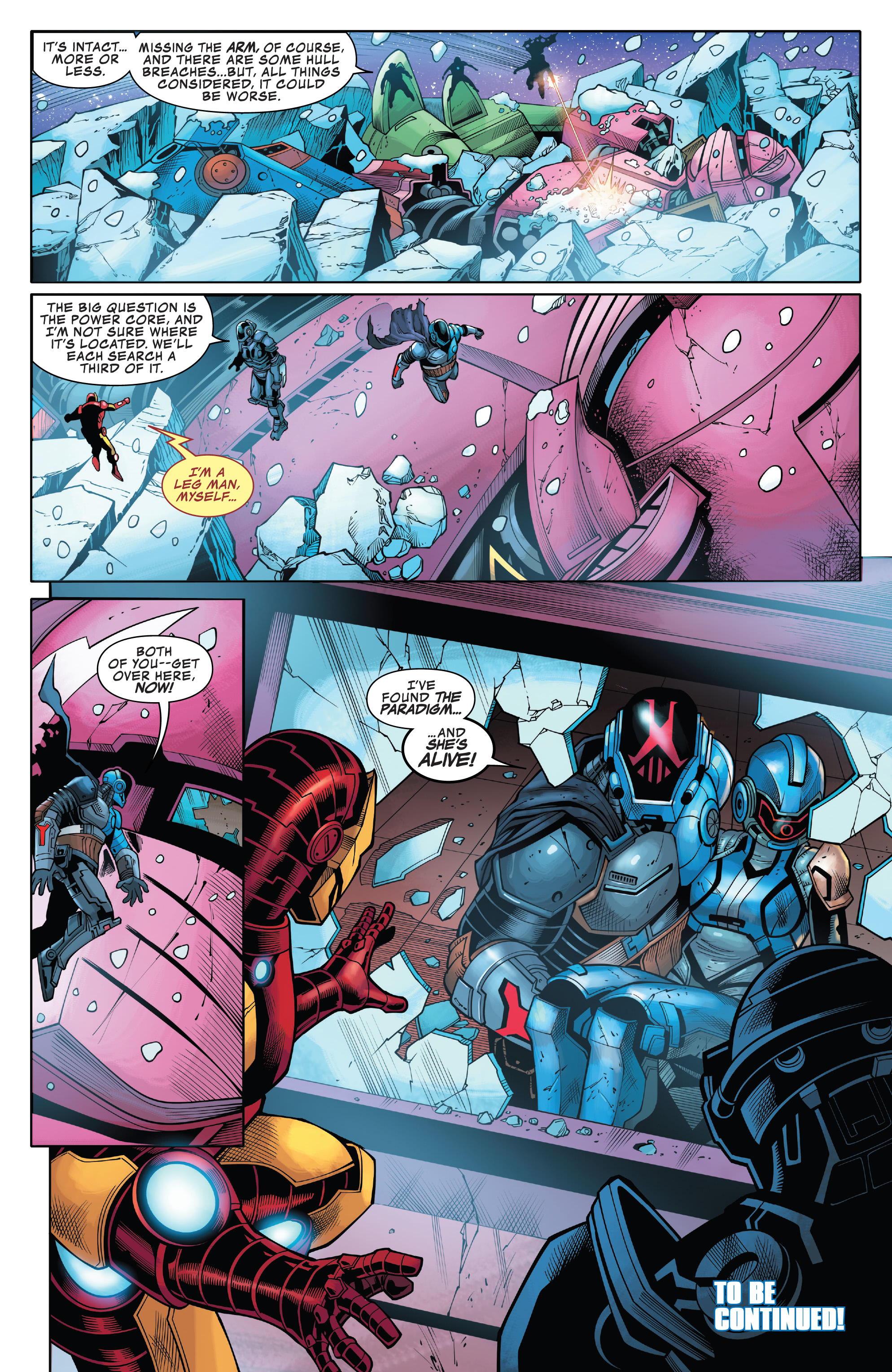 Read online Fortnite X Marvel: Zero War comic -  Issue #2 - 23