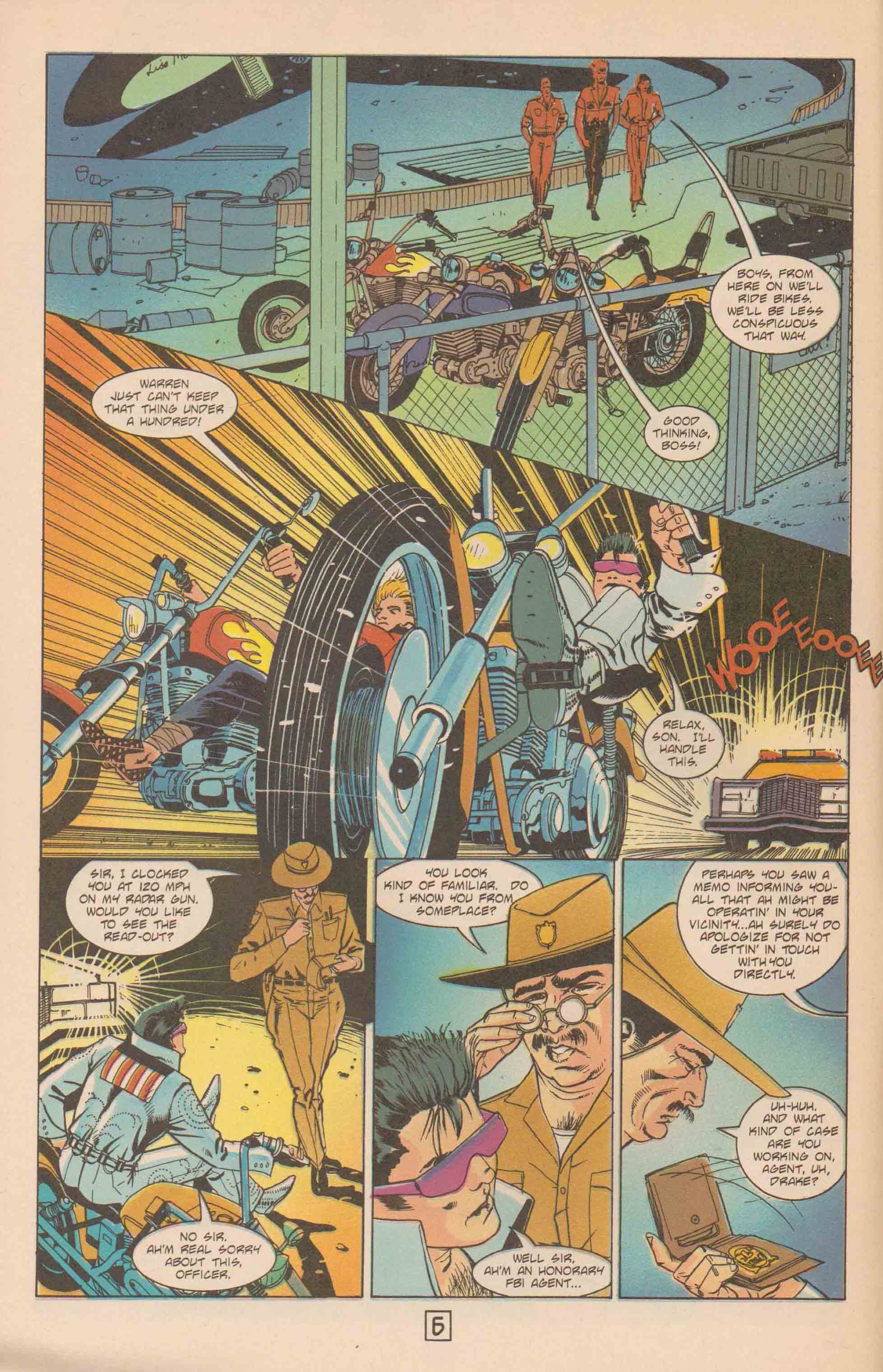 Read online The Badger comic -  Issue #65 - 8