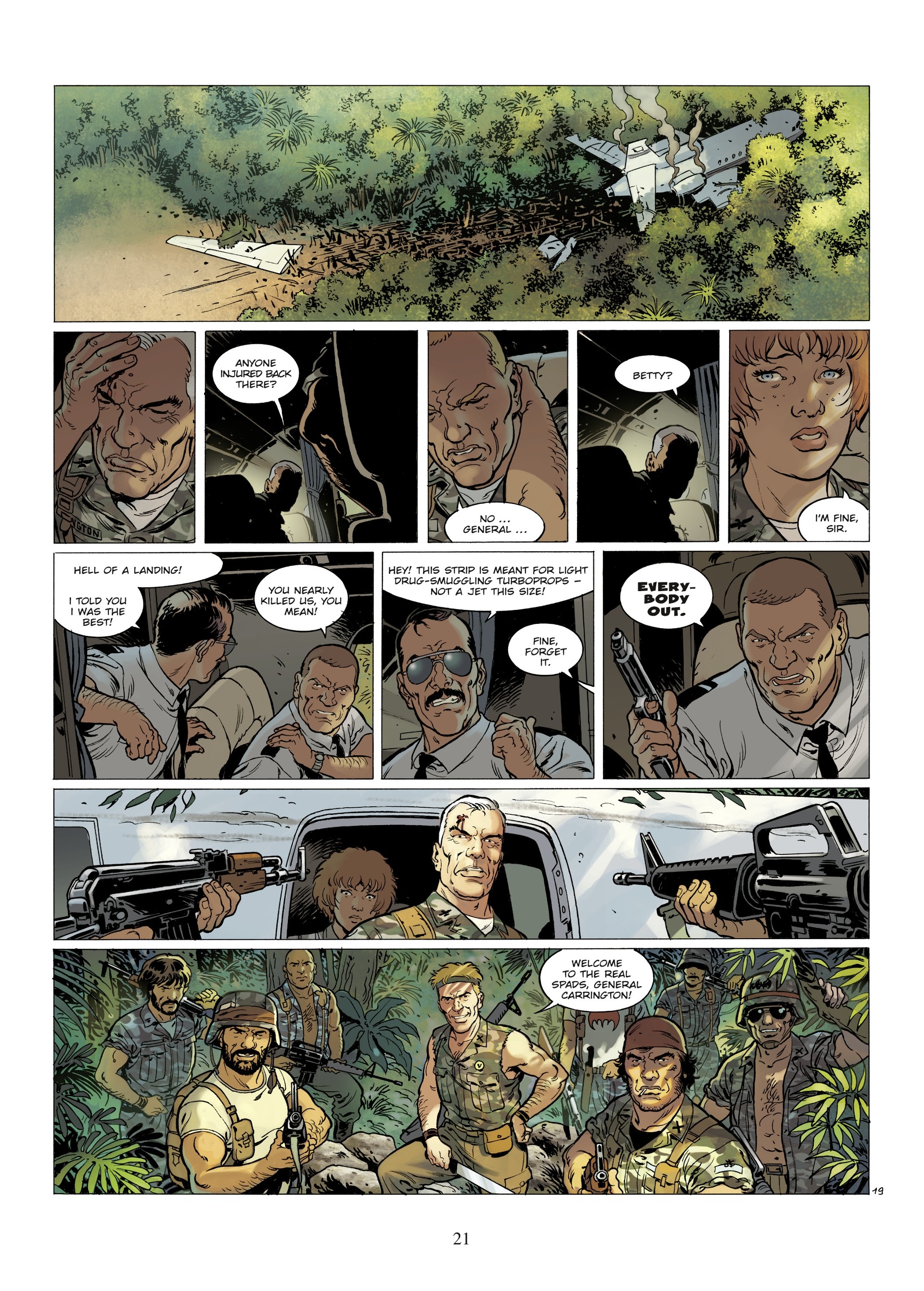 Read online XIII Mystery comic -  Issue #7 - 23