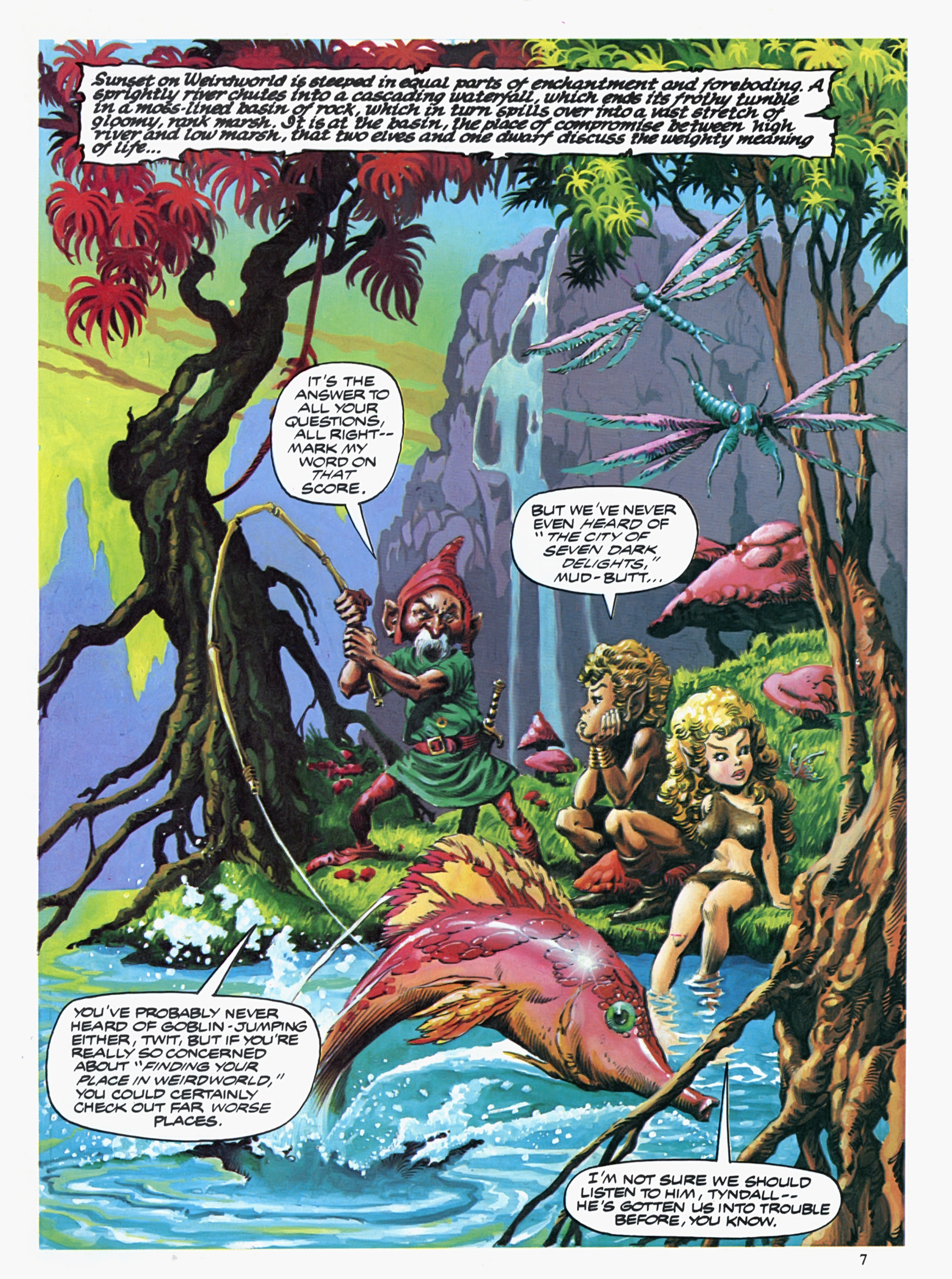 Read online Marvel Comics Super Special comic -  Issue #11 - 6