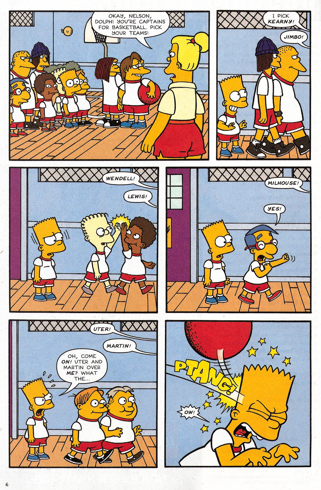 Read online Simpsons Comics comic -  Issue #123 - 8