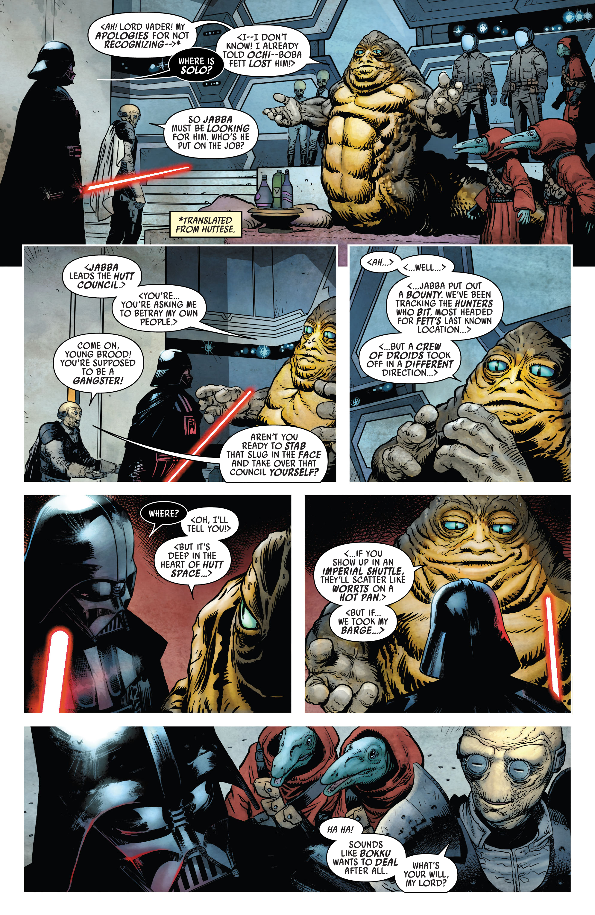Read online Star Wars: Darth Vader (2020) comic -  Issue #13 - 6
