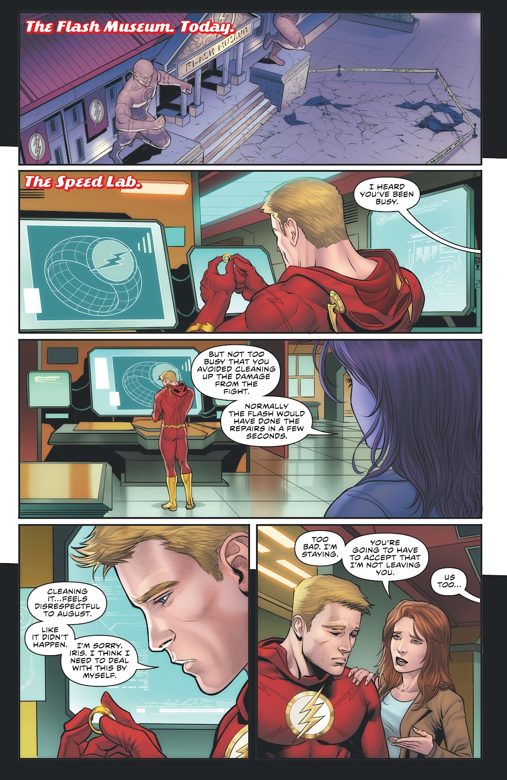 The Flash (2016) issue 756 - Page 16