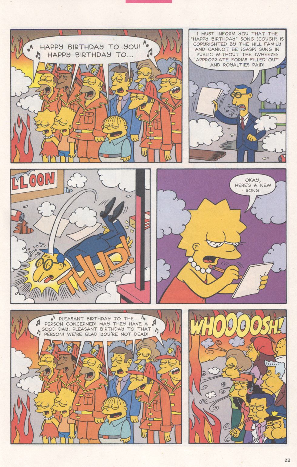 Read online Simpsons Comics comic -  Issue #93 - 24
