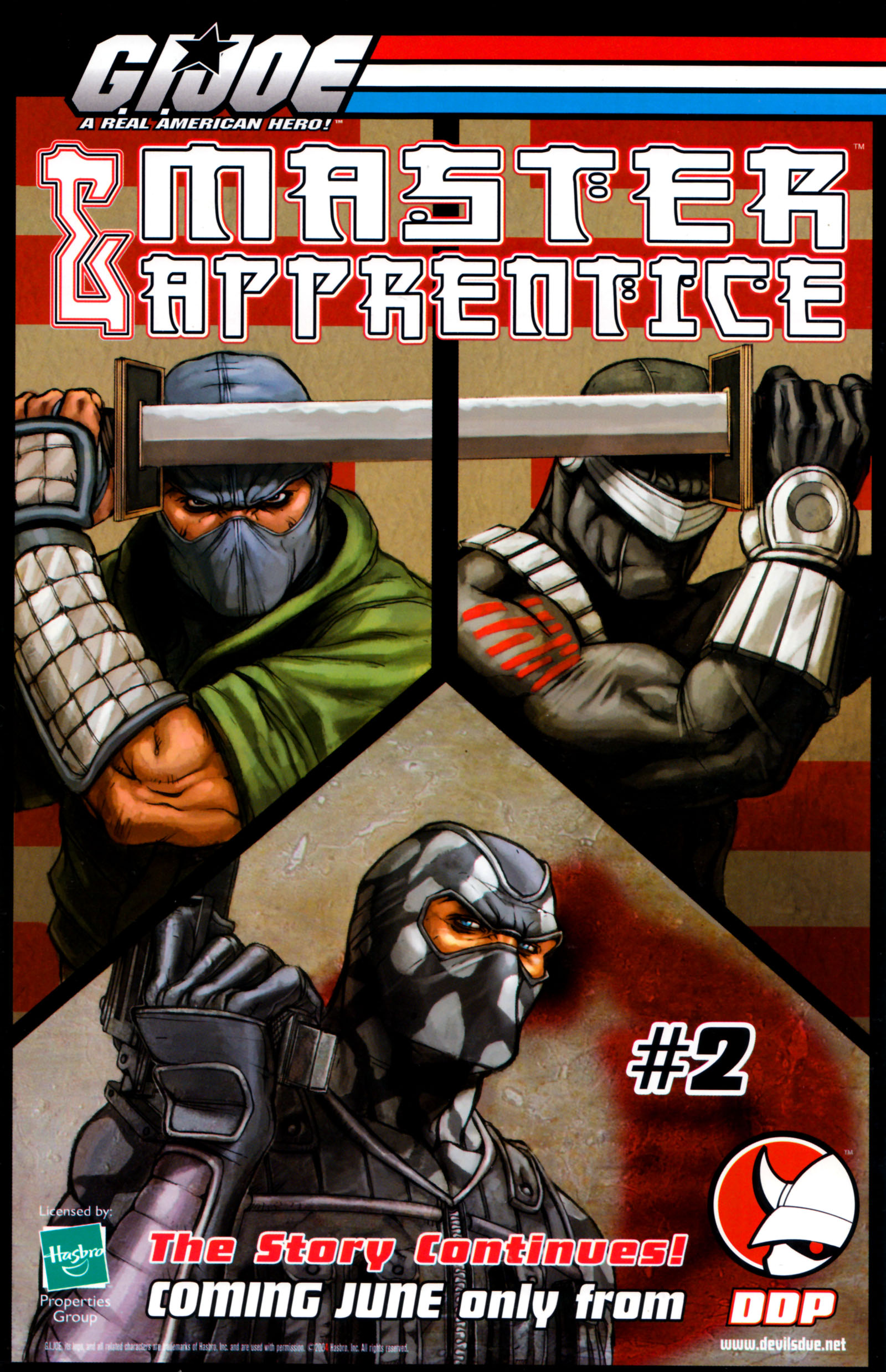 Read online G.I. Joe: Master & Apprentice comic -  Issue #1 - 37