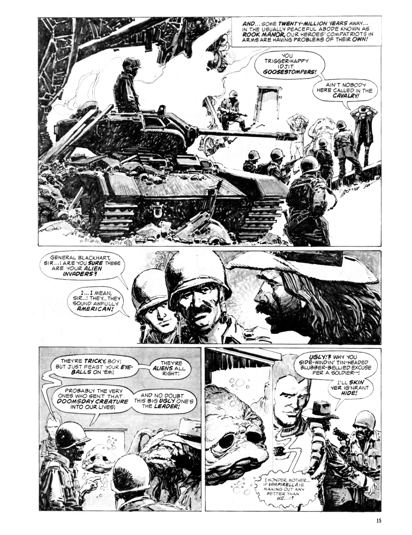 Read online Eerie Archives comic -  Issue # TPB 20 - 15