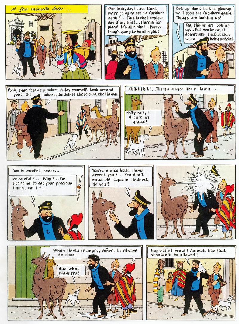 Read online The Adventures of Tintin comic -  Issue #14 - 3