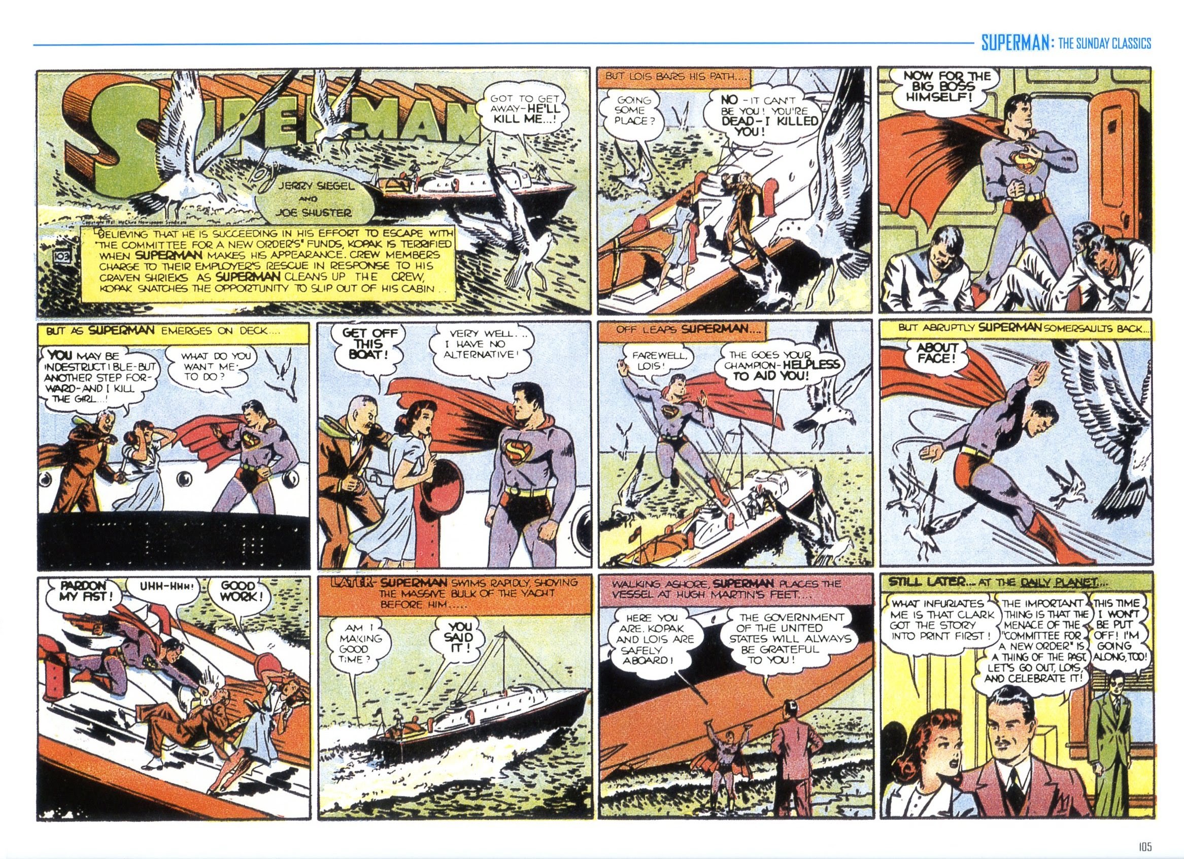 Read online Superman: Sunday Classics comic -  Issue # TPB (Part 2) - 20
