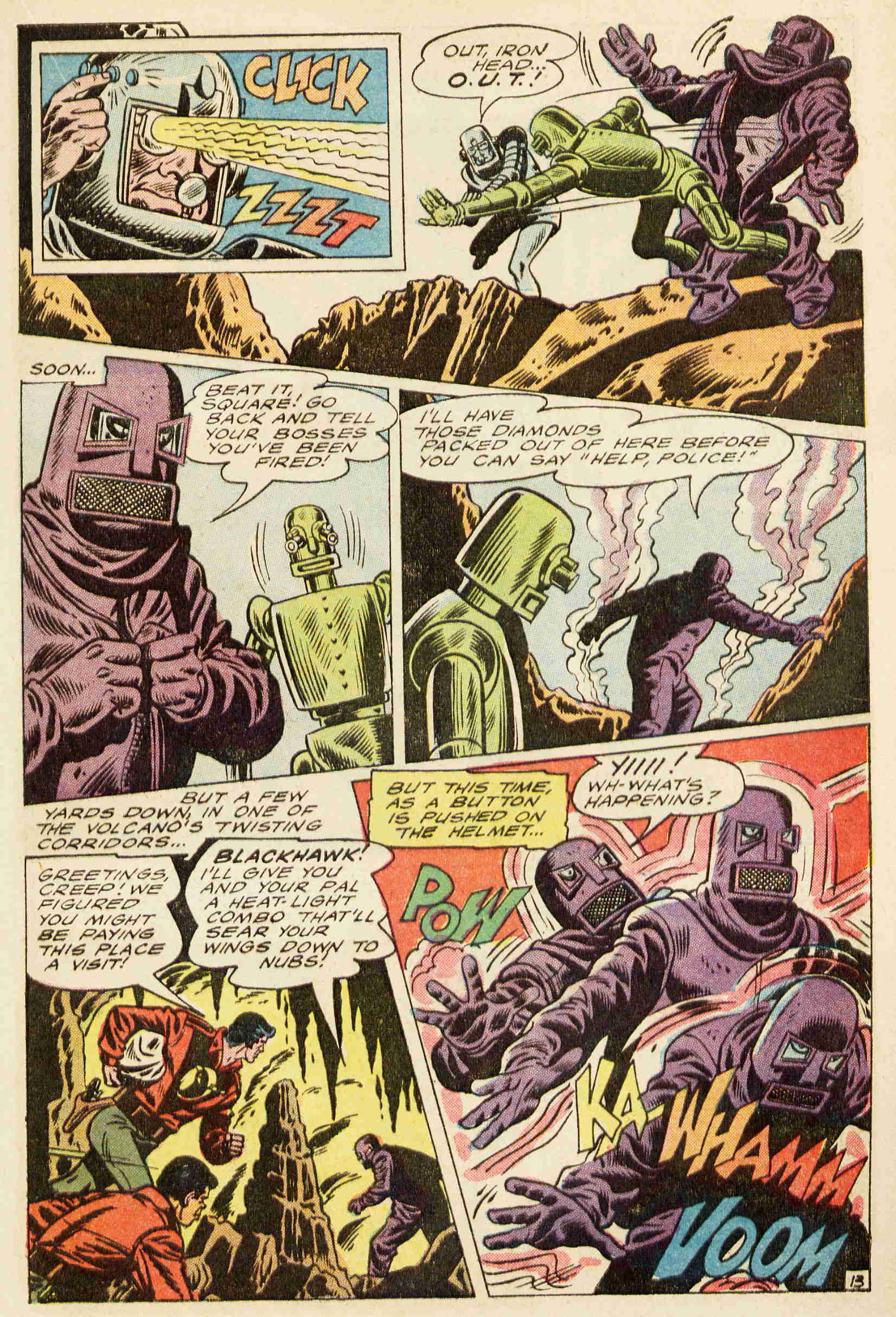 Blackhawk (1957) Issue #215 #108 - English 17