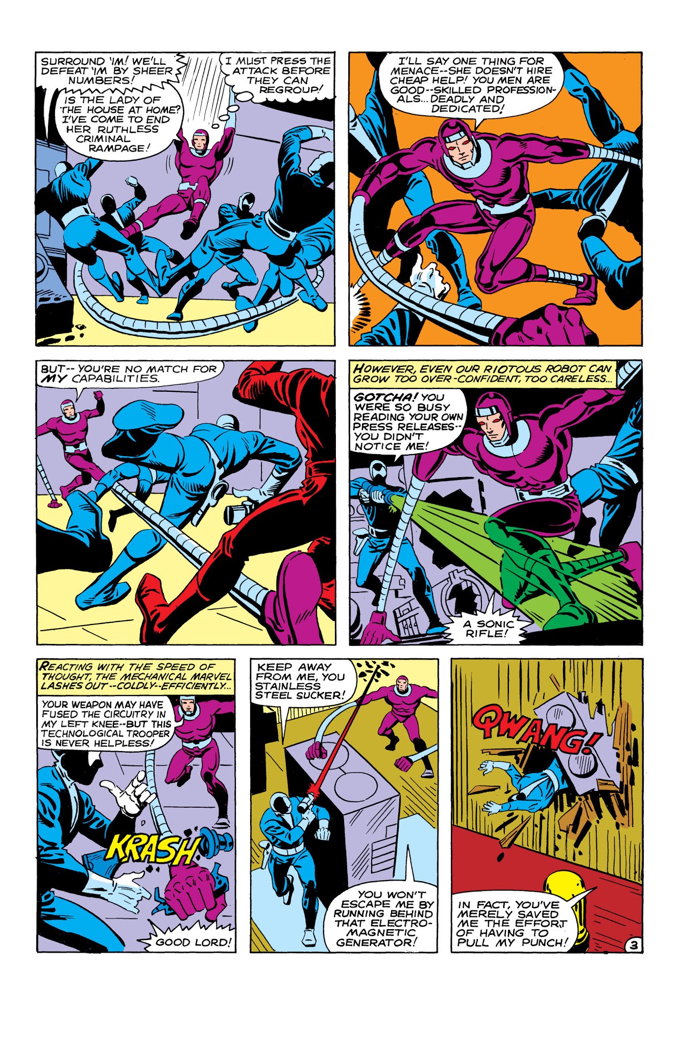 Read online Machine Man: The Complete Collection comic -  Issue # TPB (Part 4) - 77