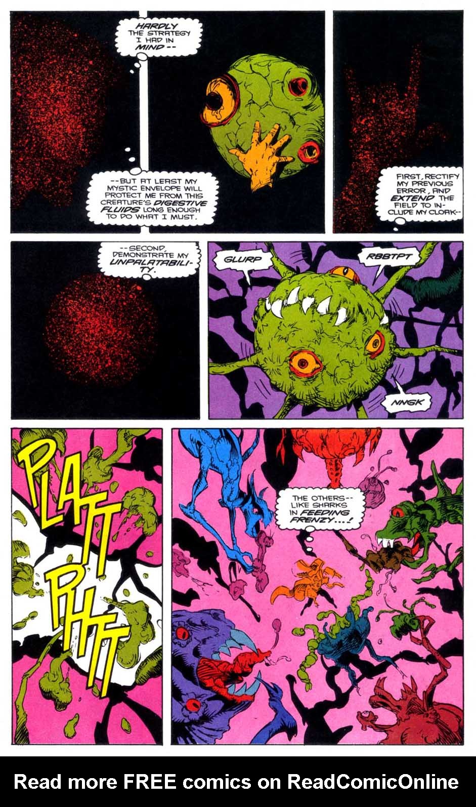 Read online Doctor Strange: Sorcerer Supreme comic -  Issue #49 - 8