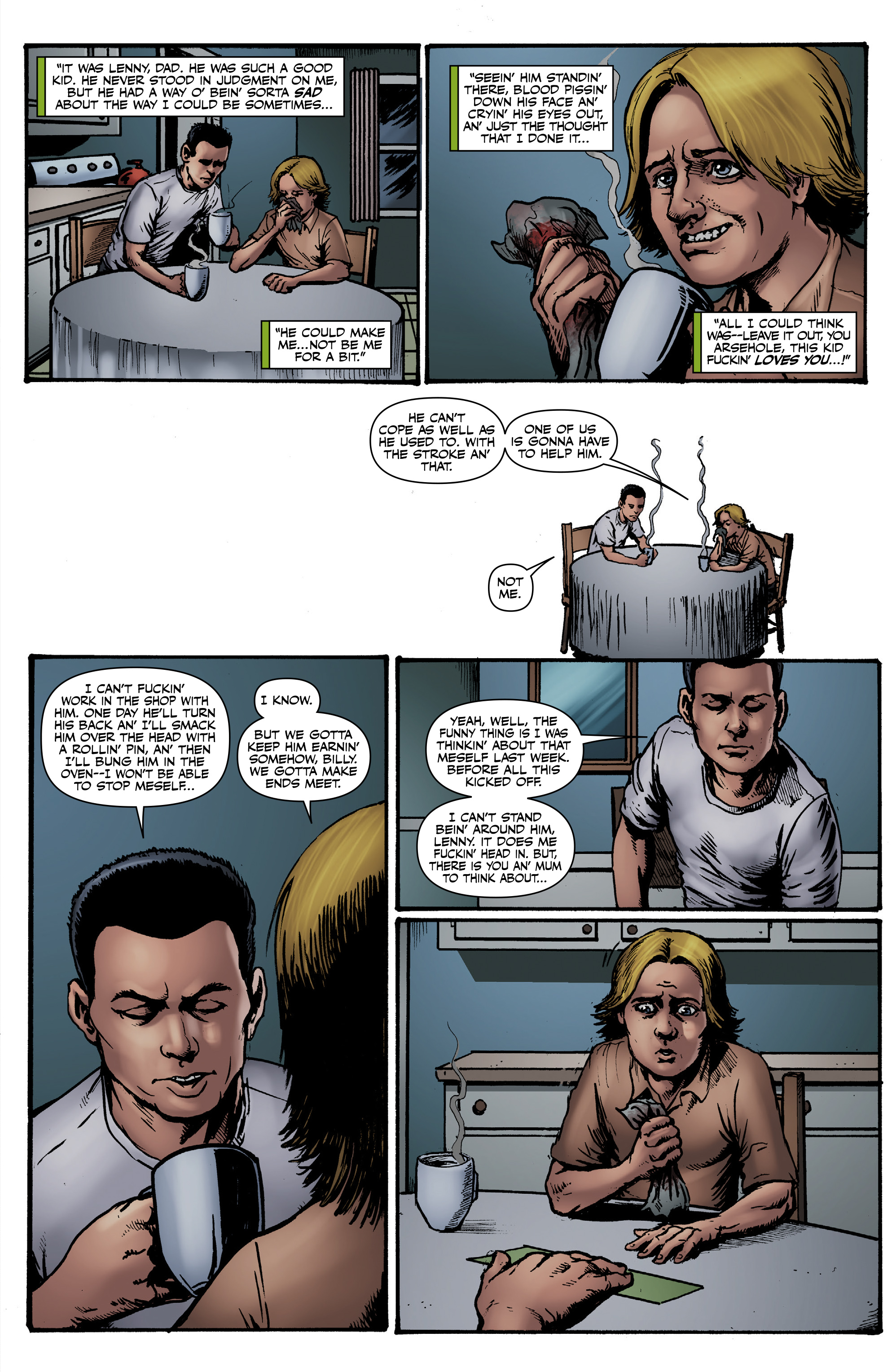 Read online The Boys: Butcher, Baker, Candlestickmaker comic -  Issue # TPB - 25