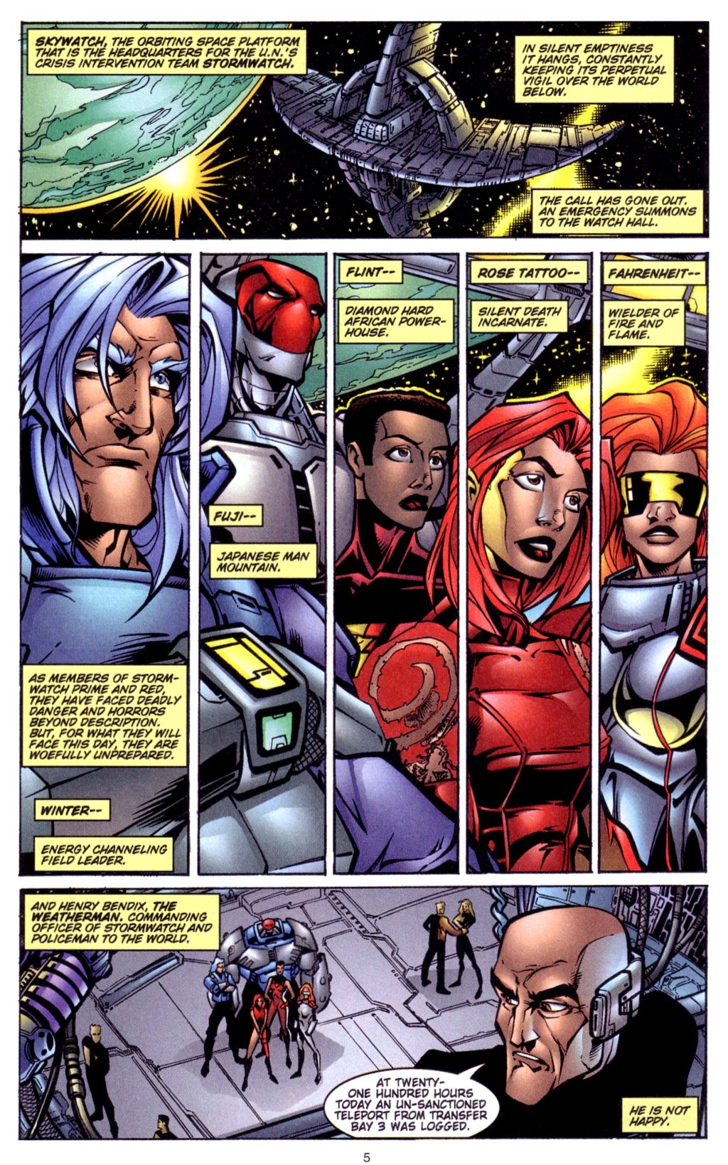 Read online Wildstorm Spotlight comic -  Issue #4 - 6