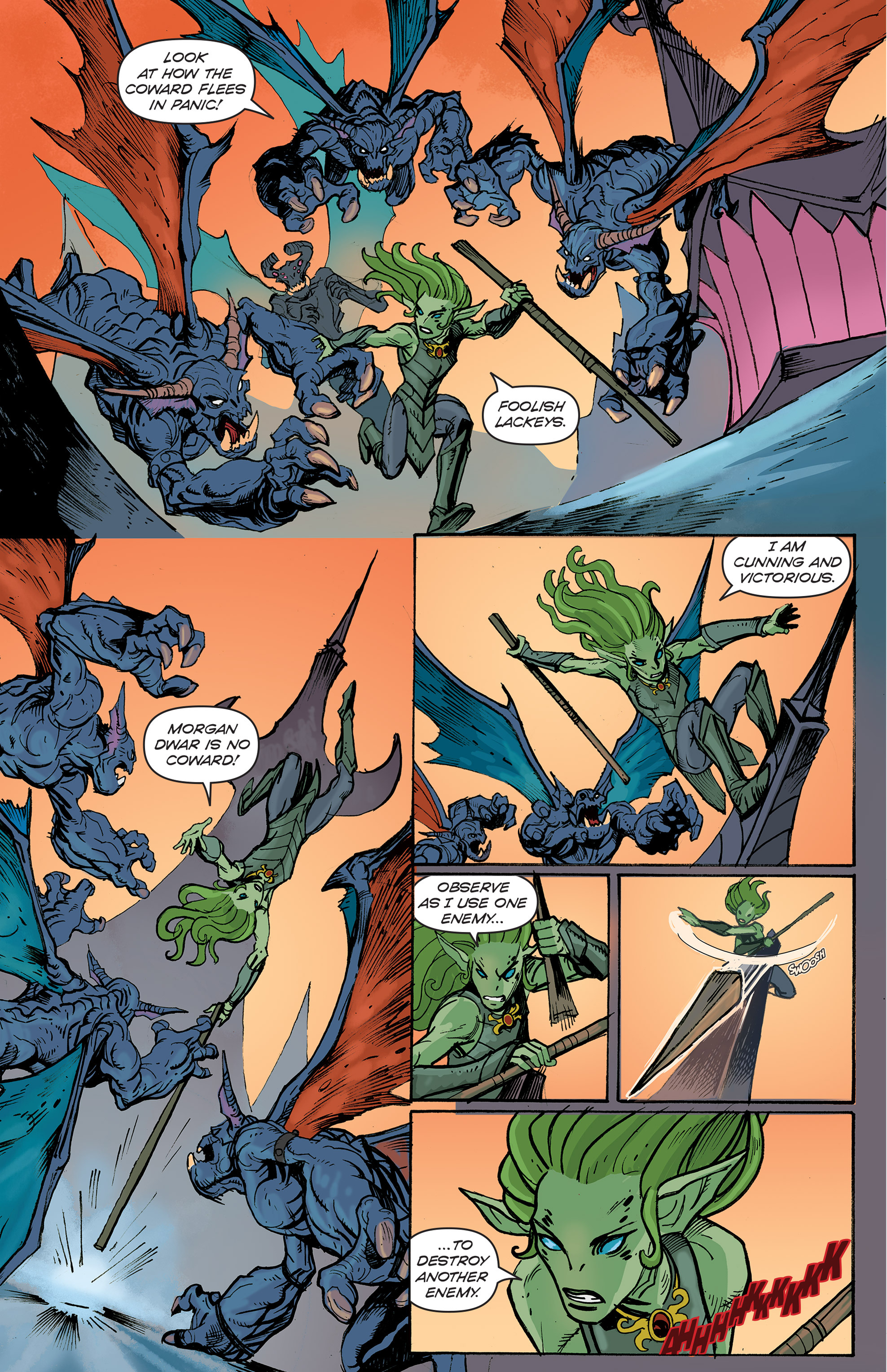Read online The Only Living Boy comic -  Issue #4 - 23