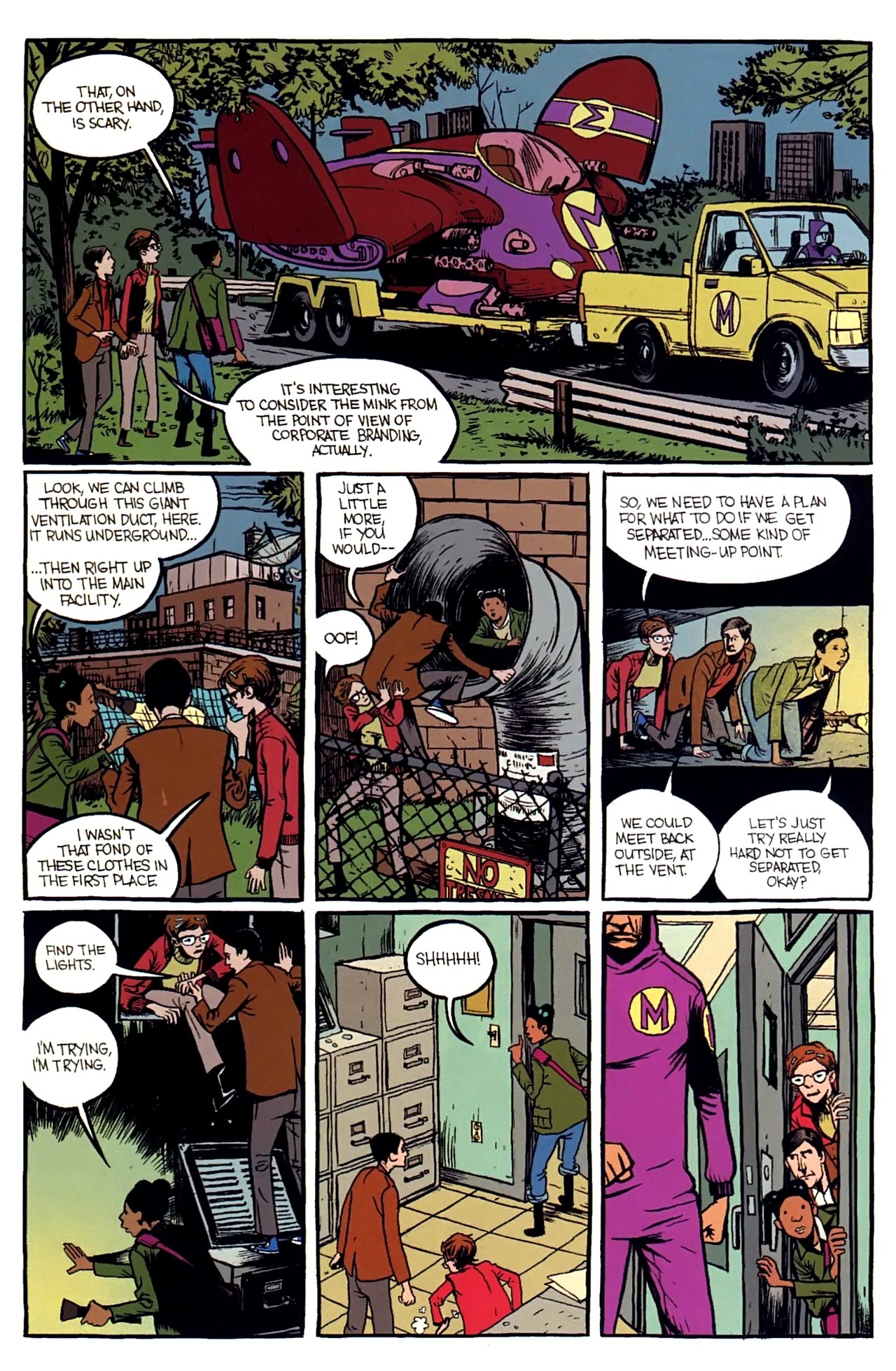 Read online Omega: The Unknown (2007) comic -  Issue #7 - 21