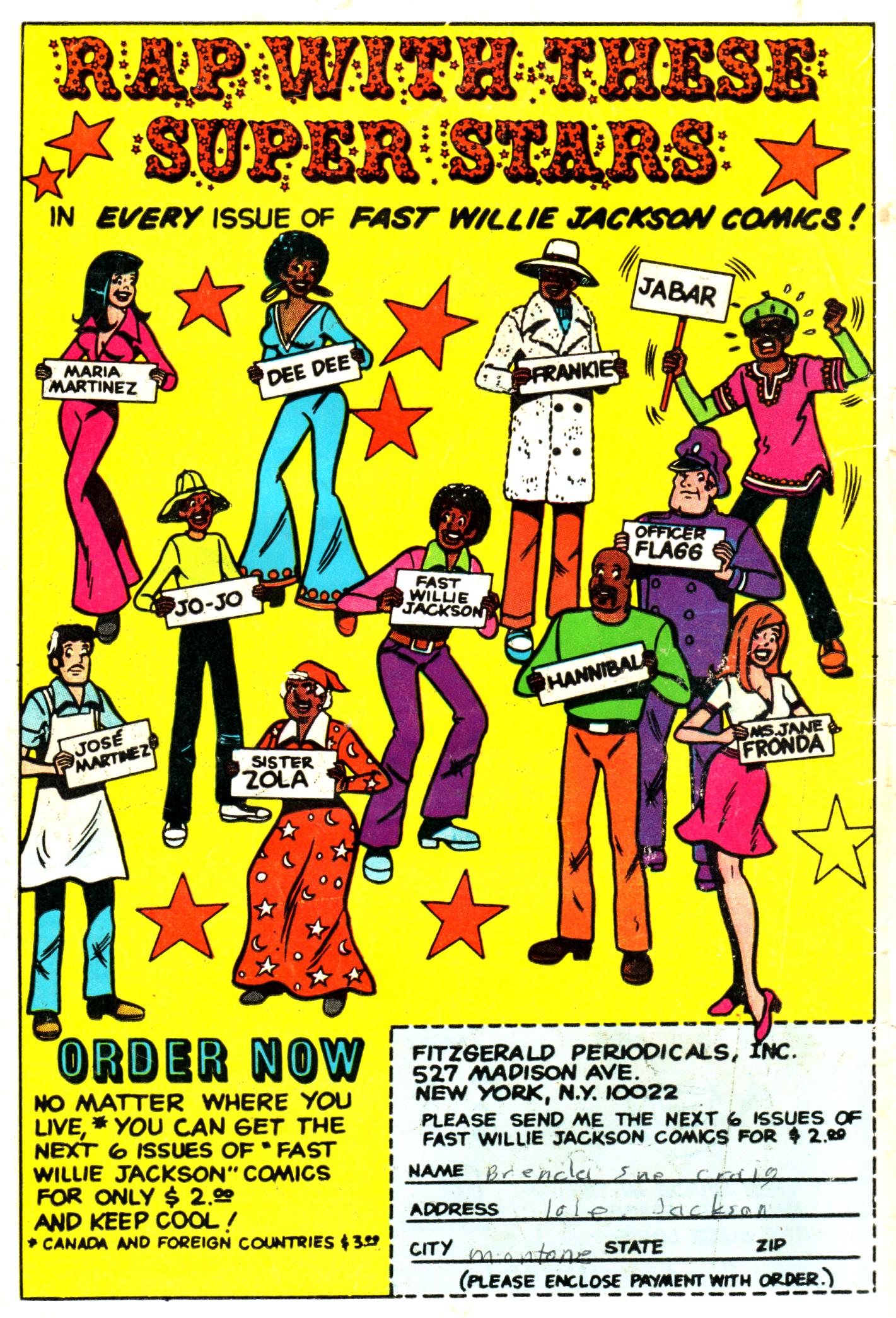 Read online Fast Willie Jackson comic -  Issue #7 - 36