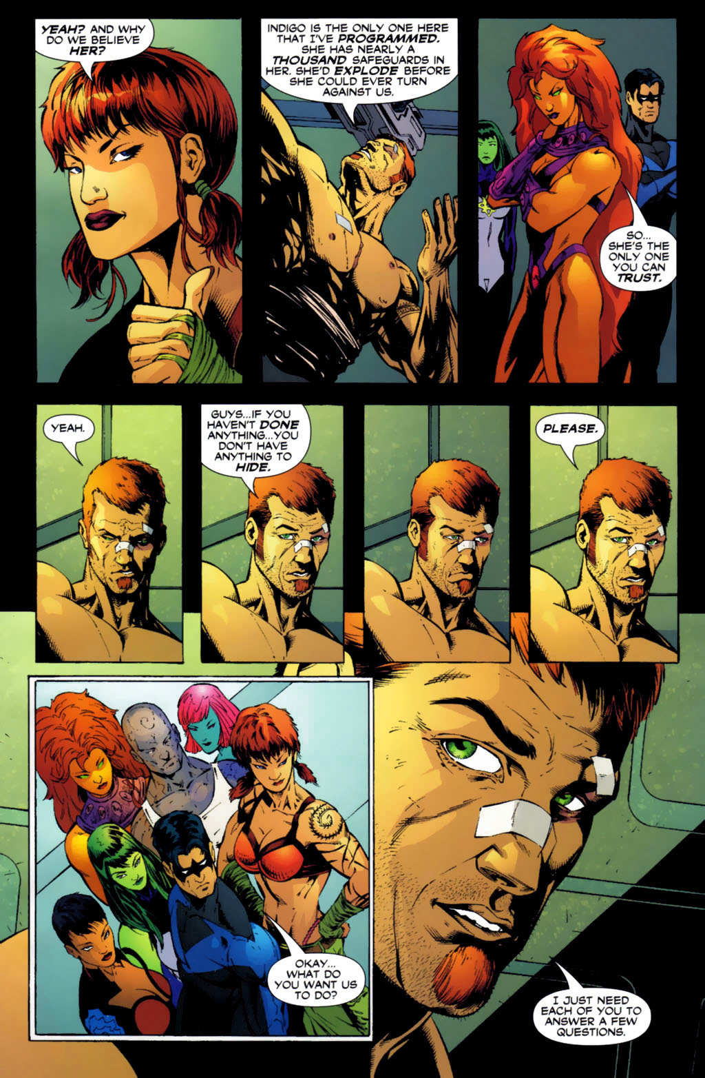 Read online Outsiders (2003) comic -  Issue #23 - 9