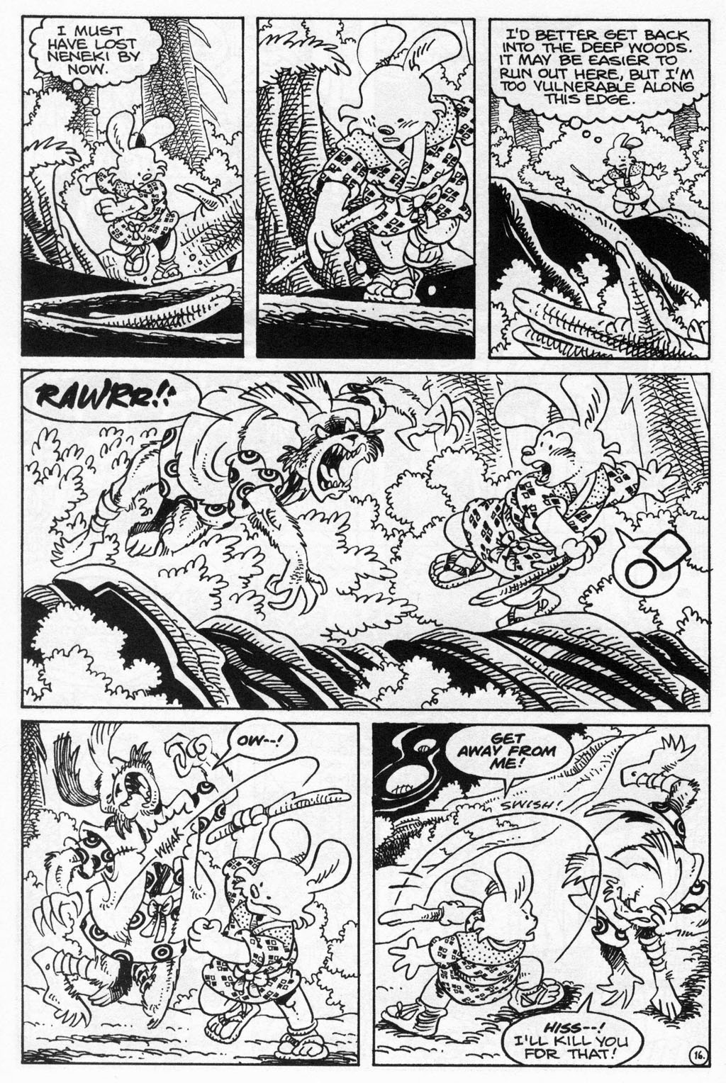 Read online Usagi Yojimbo (1996) comic -  Issue #68 - 18