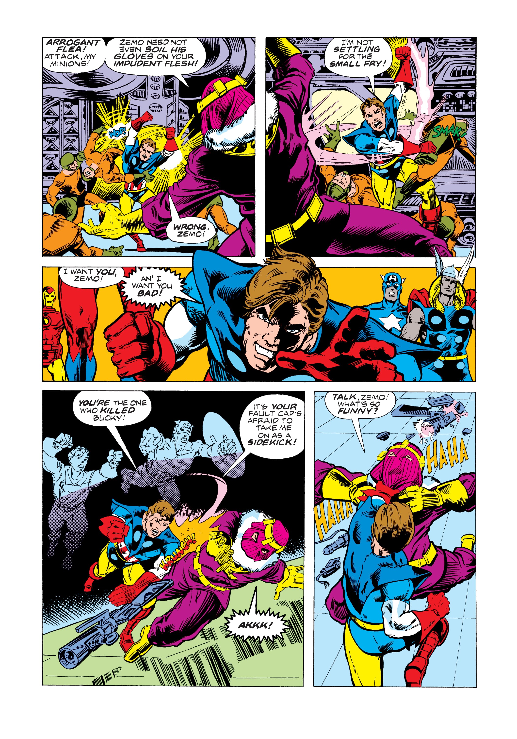 Read online Marvel Masterworks: Captain America comic -  Issue # TPB 12 (Part 2) - 15