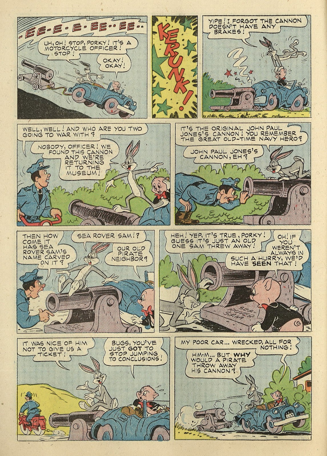 Bugs Bunny (1952) issue 44 - Page 26