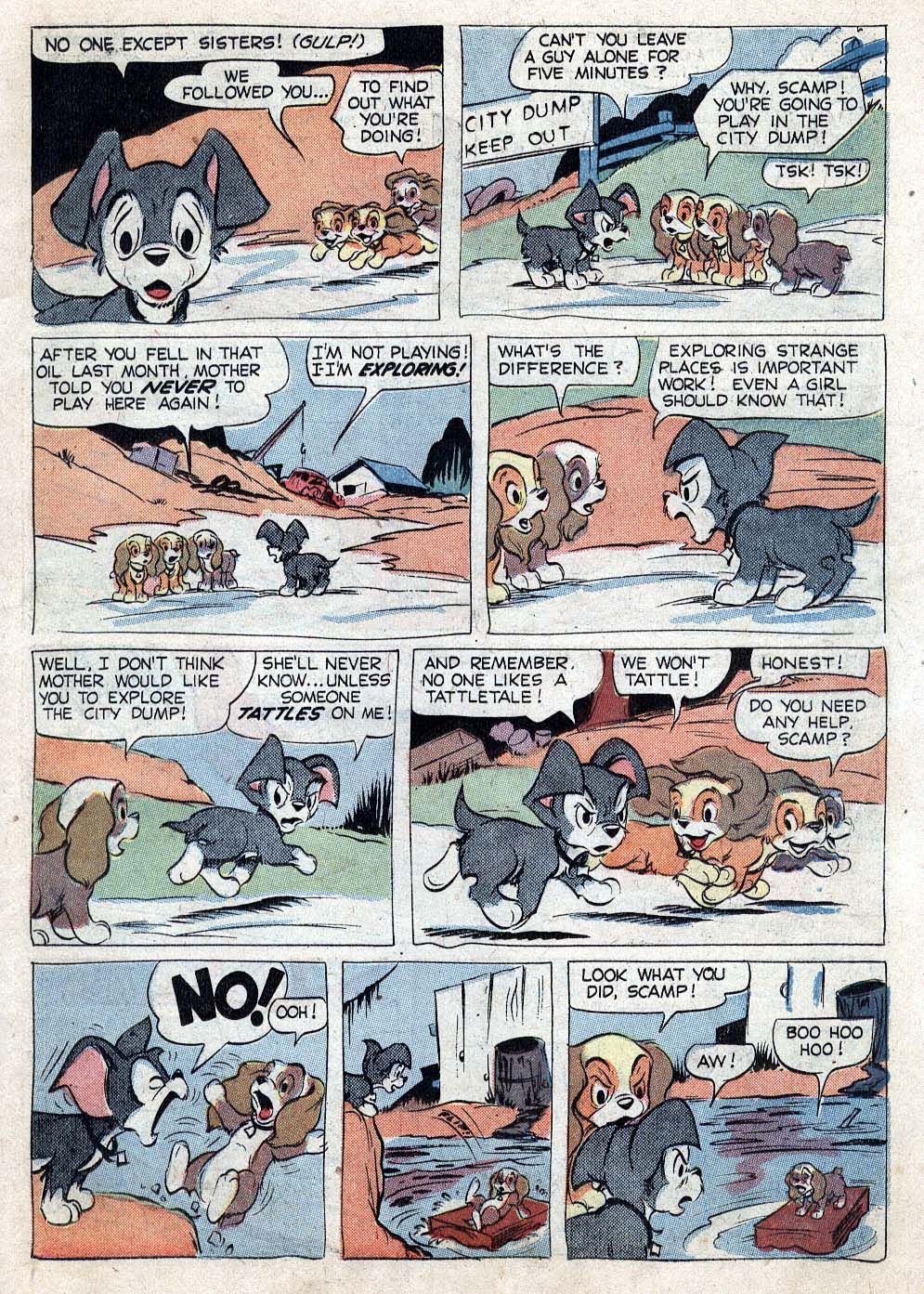Walt Disney's Comics and Stories issue 219 - Page 15