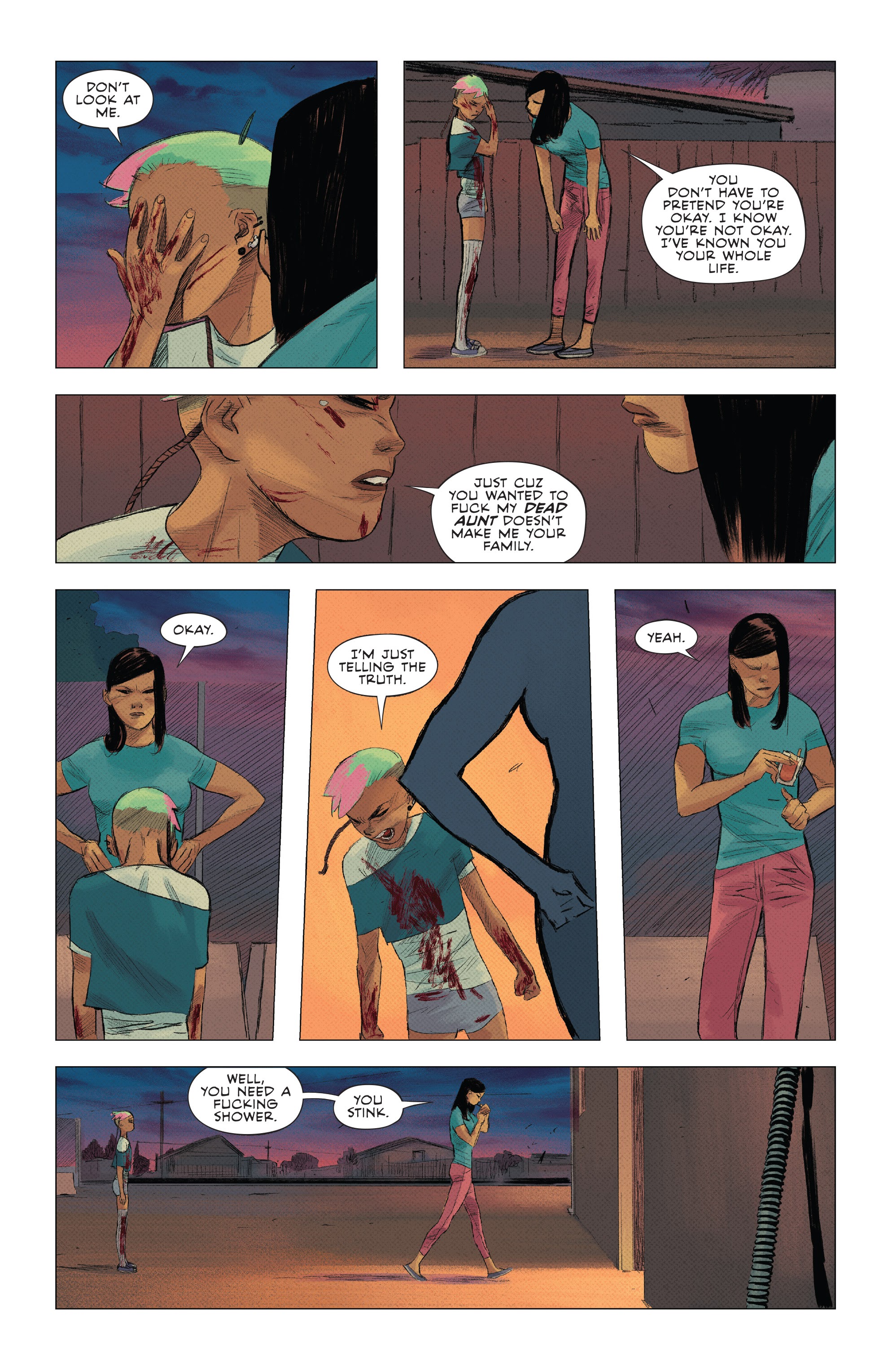 Read online Something is Killing the Children comic -  Issue #22 - 14