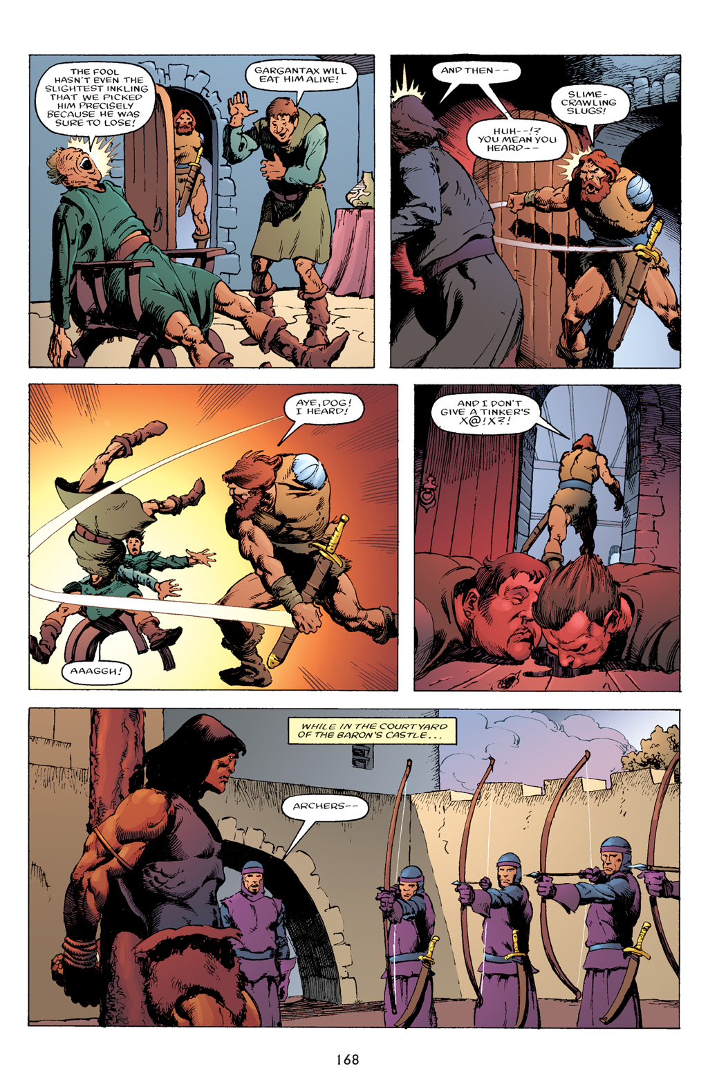 Read online The Chronicles of Conan comic -  Issue # TPB 21 (Part 2) - 67