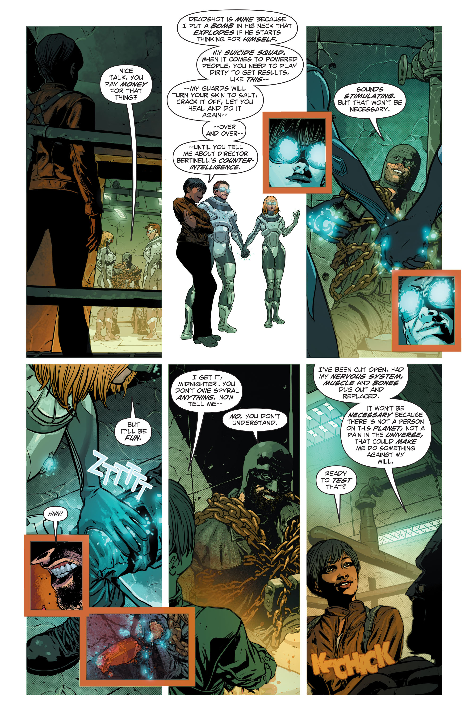 Read online Midnighter (2015) comic -  Issue #10 - 8