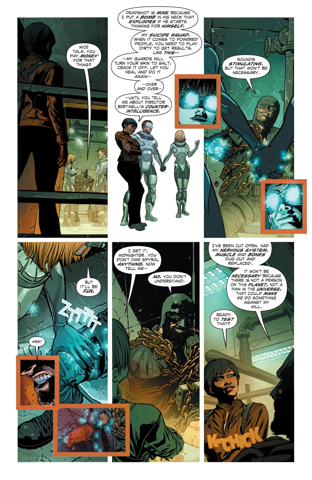 Midnighter (2015) issue 10 - Page 8