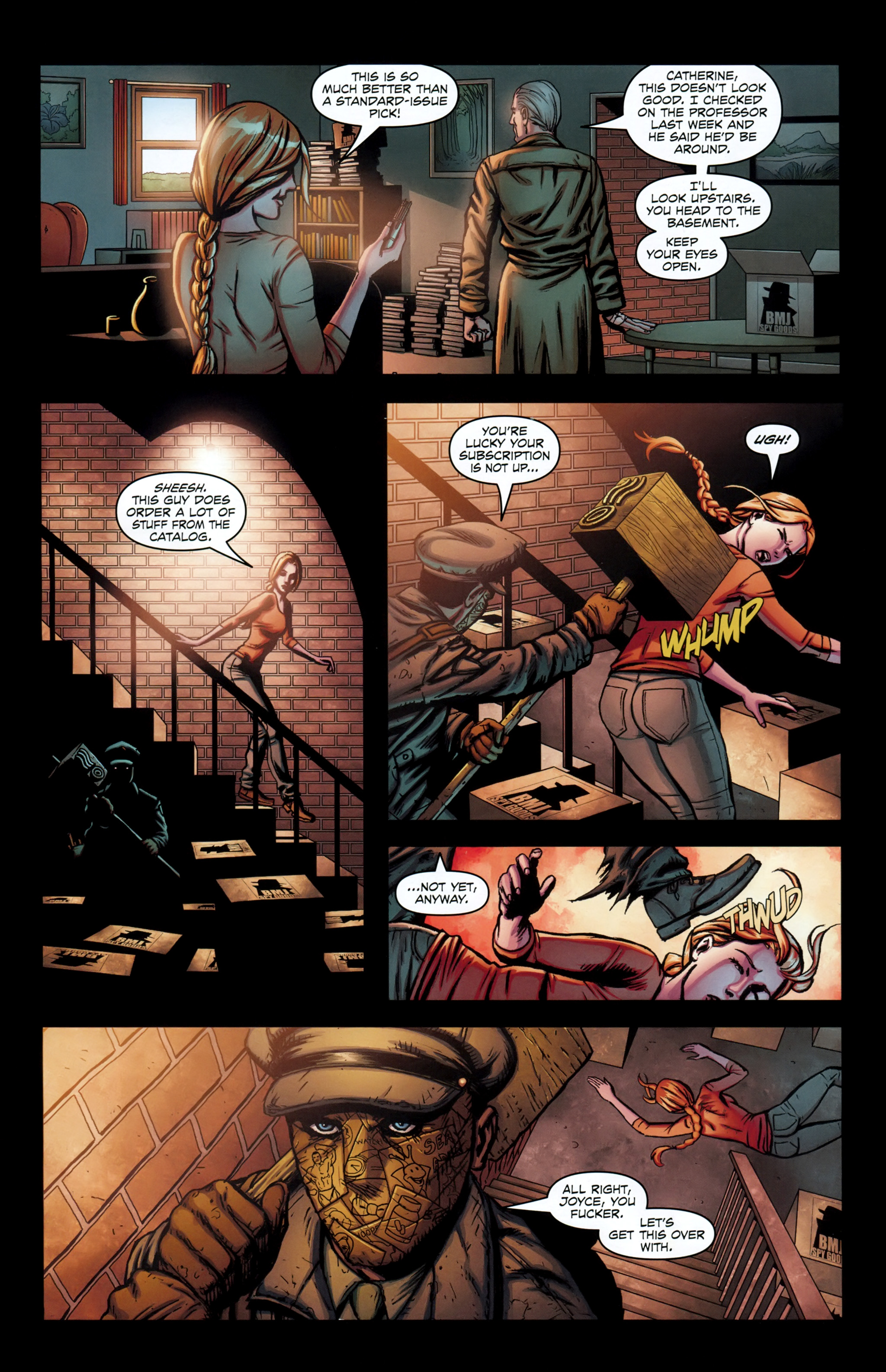 Read online Hack/Slash (2011) comic -  Issue #18 - 17