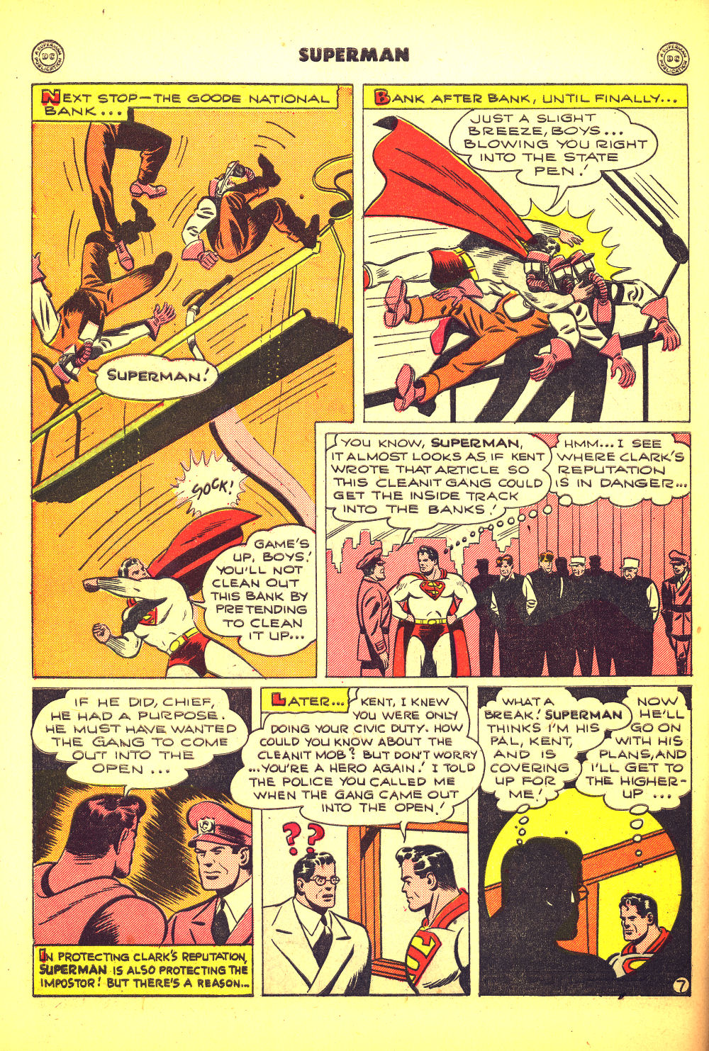 Read online Superman (1939) comic -  Issue #36 - 44