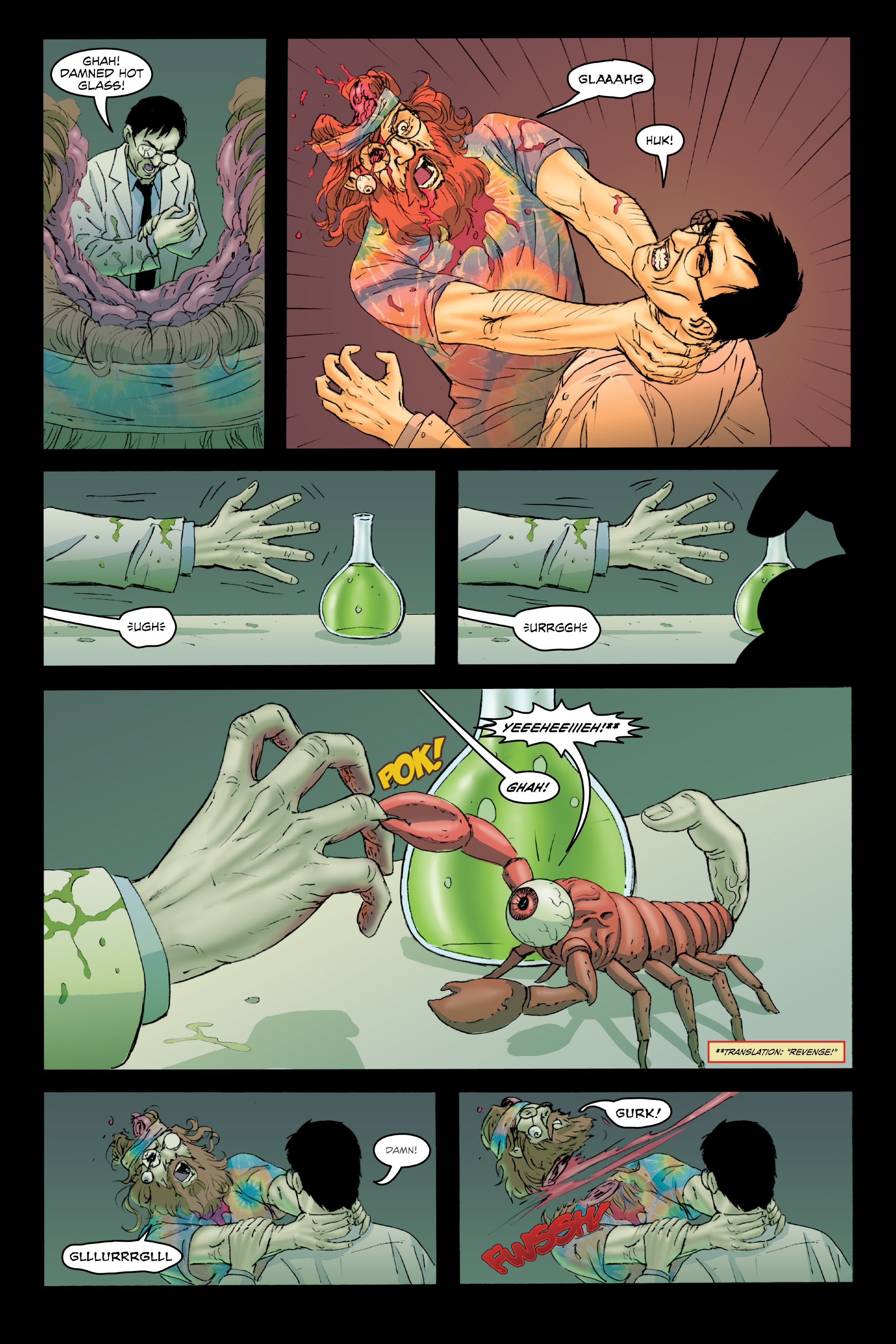 Read online Hack/Slash Deluxe comic -  Issue # TPB 2 (Part 4) - 71
