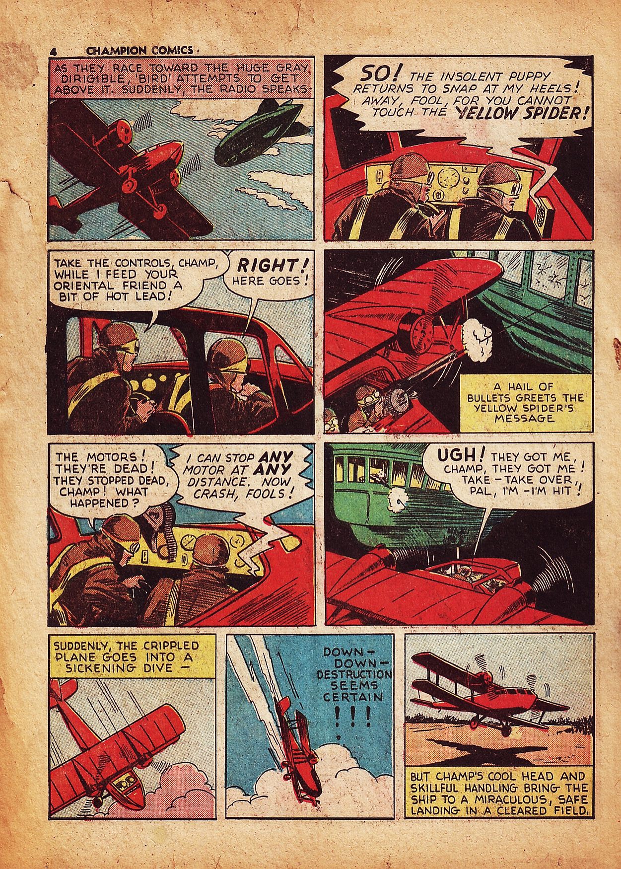 Read online Champion Comics comic -  Issue #5 - 6