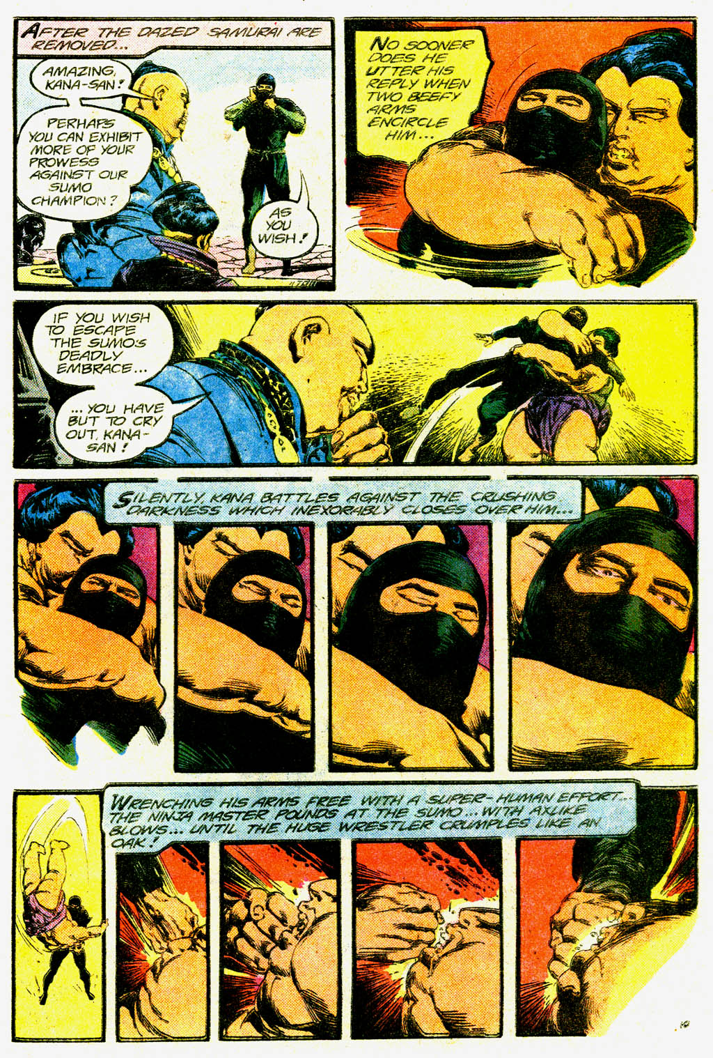 Read online G.I. Combat (1952) comic -  Issue #265 - 46