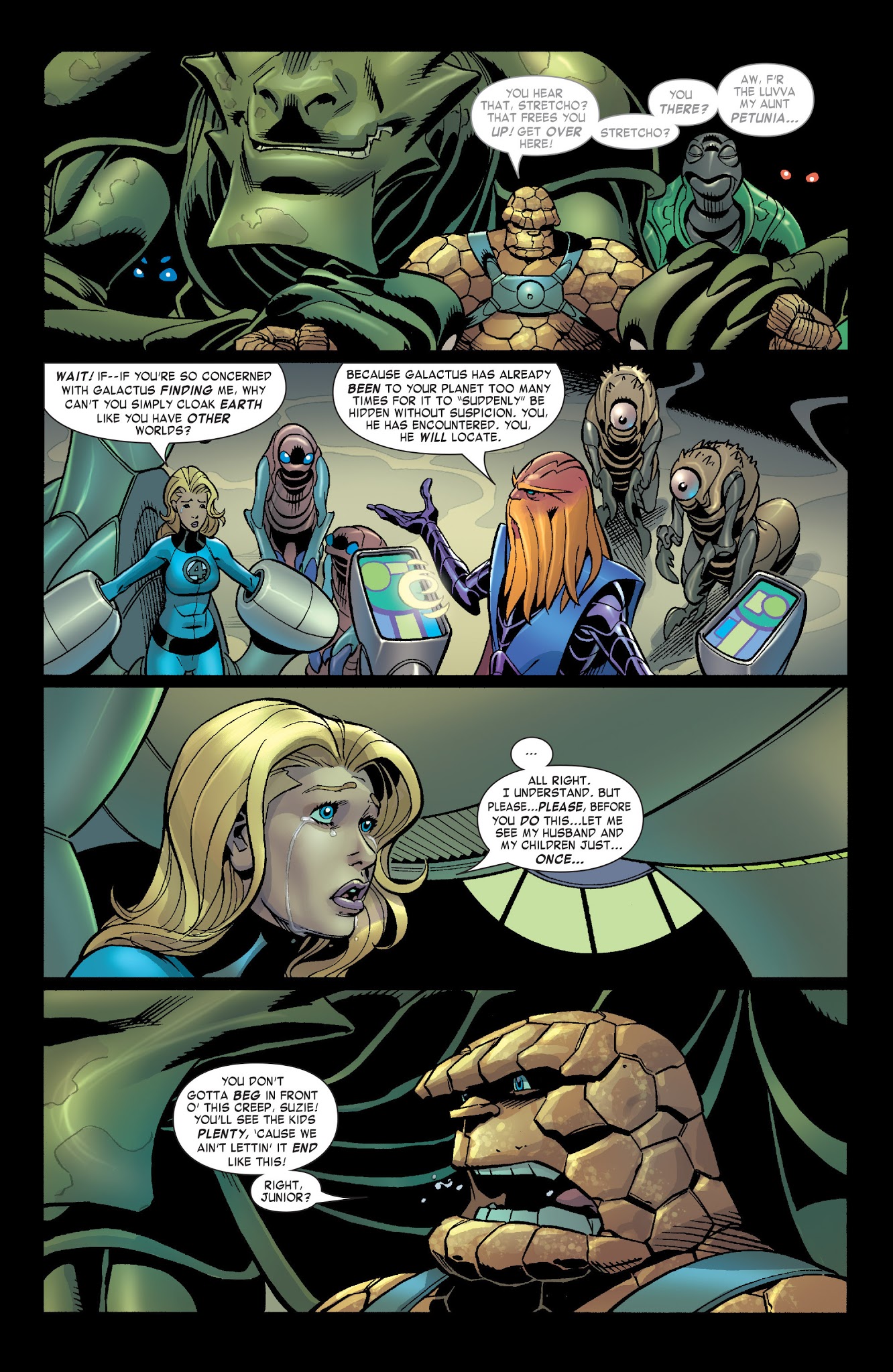 Read online Fantastic Four by Waid & Wieringo Ultimate Collection comic -  Issue # TPB 4 - 116