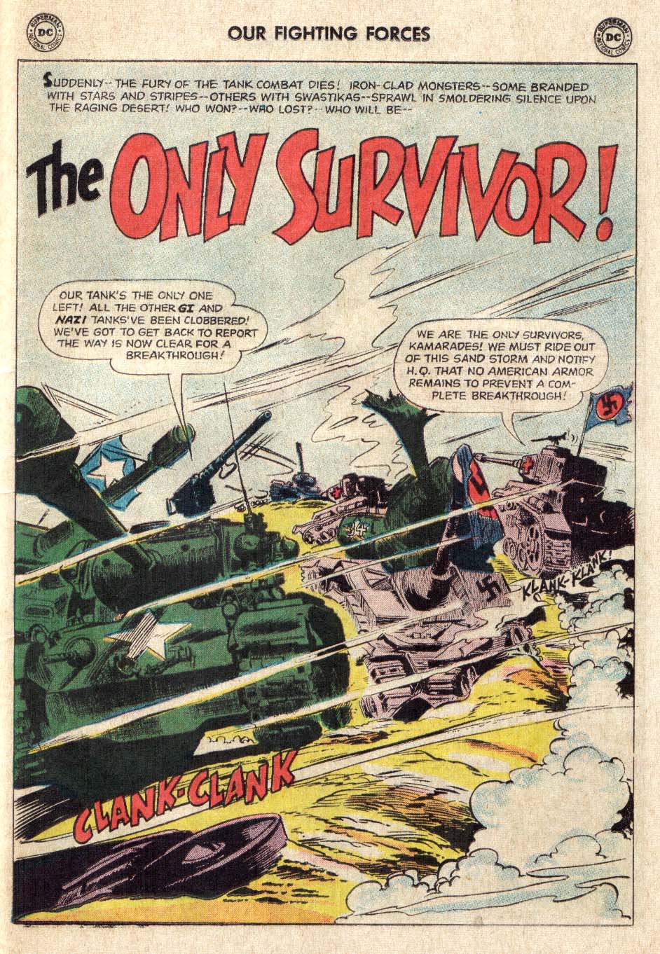 Read online Our Fighting Forces comic -  Issue #87 - 23