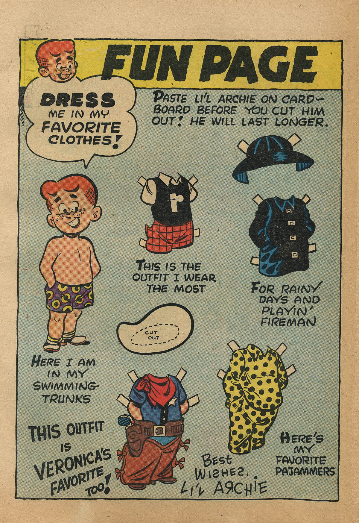 Read online Little Archie (1956) comic -  Issue #5 - 75