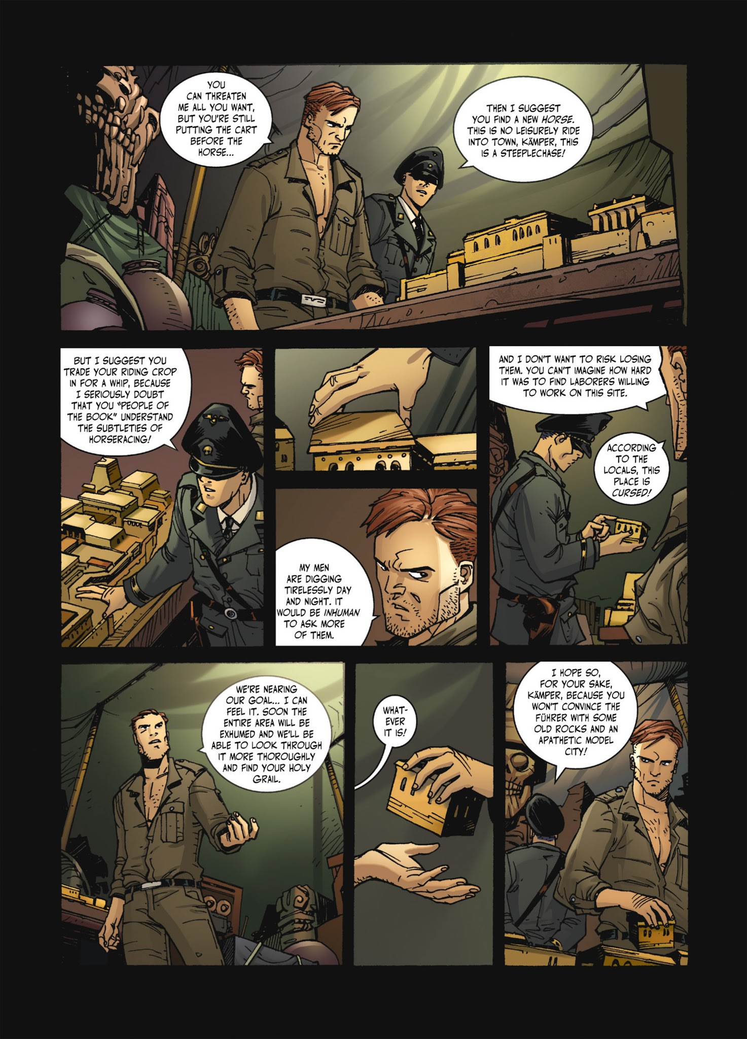 Read online Sanctum Redux comic -  Issue #4 - 11