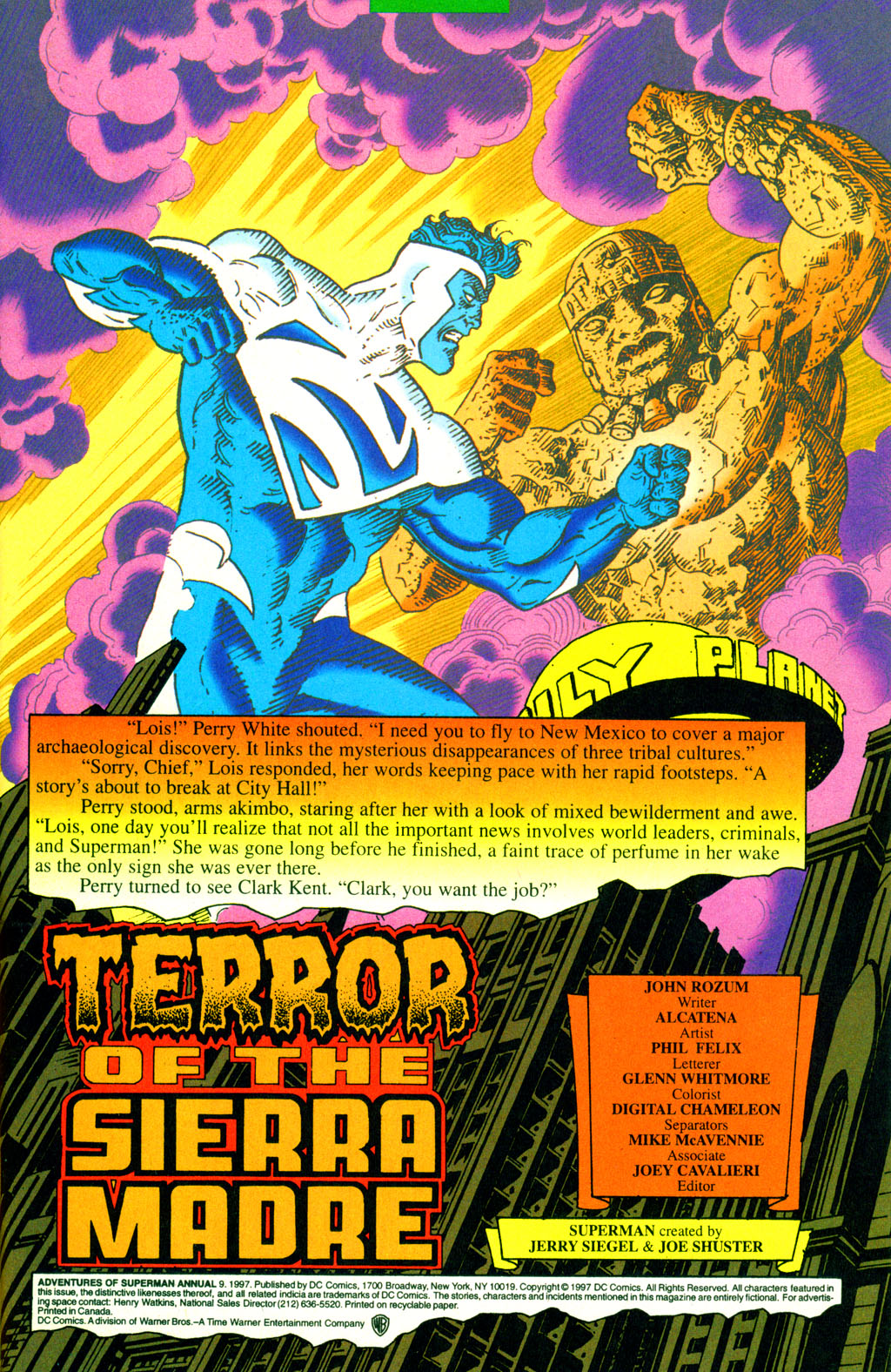 Read online Adventures of Superman (1987) comic -  Issue #Adventures of Superman (1987) _Annual 9 - 2