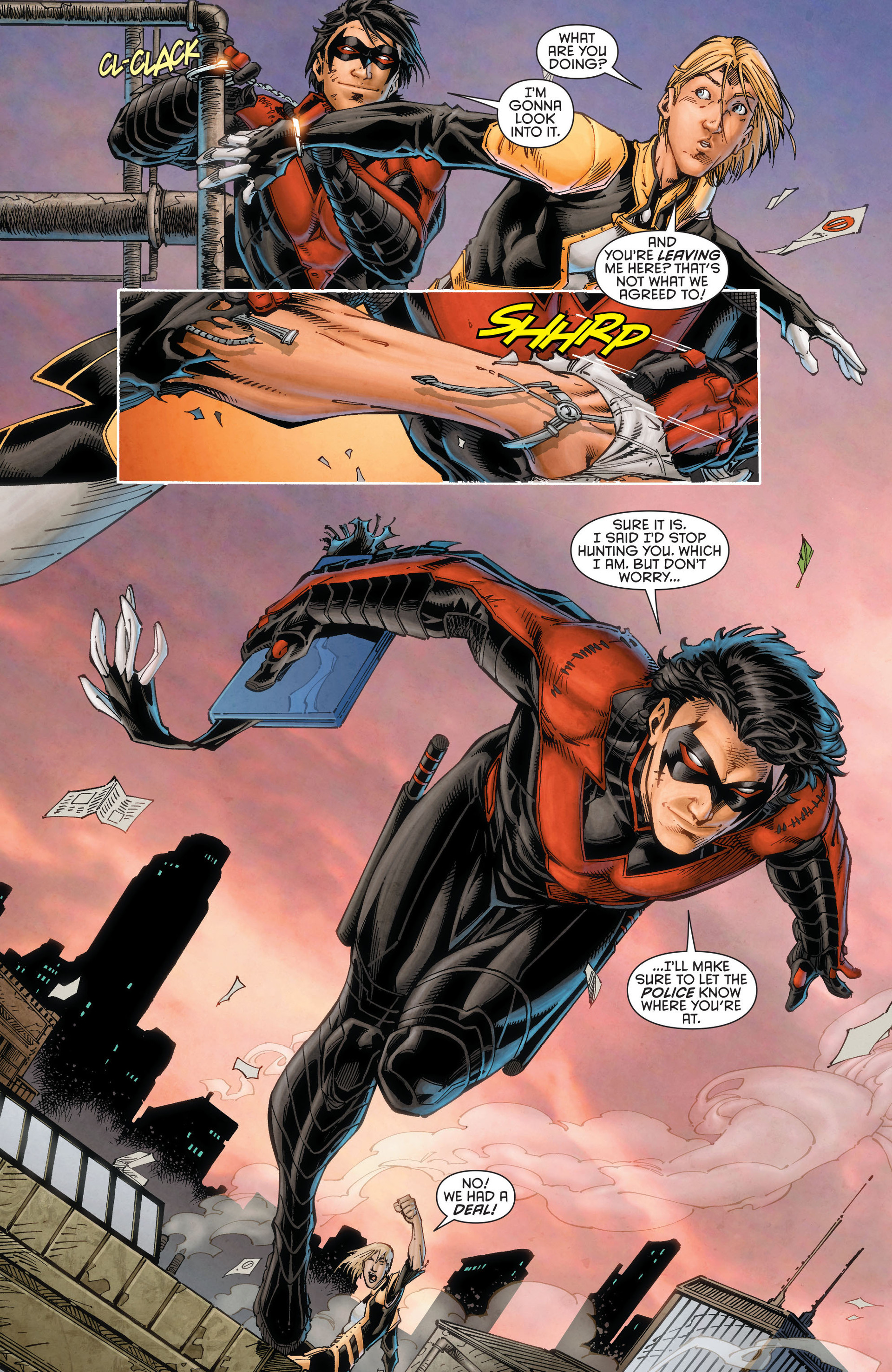 Read online Nightwing (2011) comic -  Issue #21 - 17