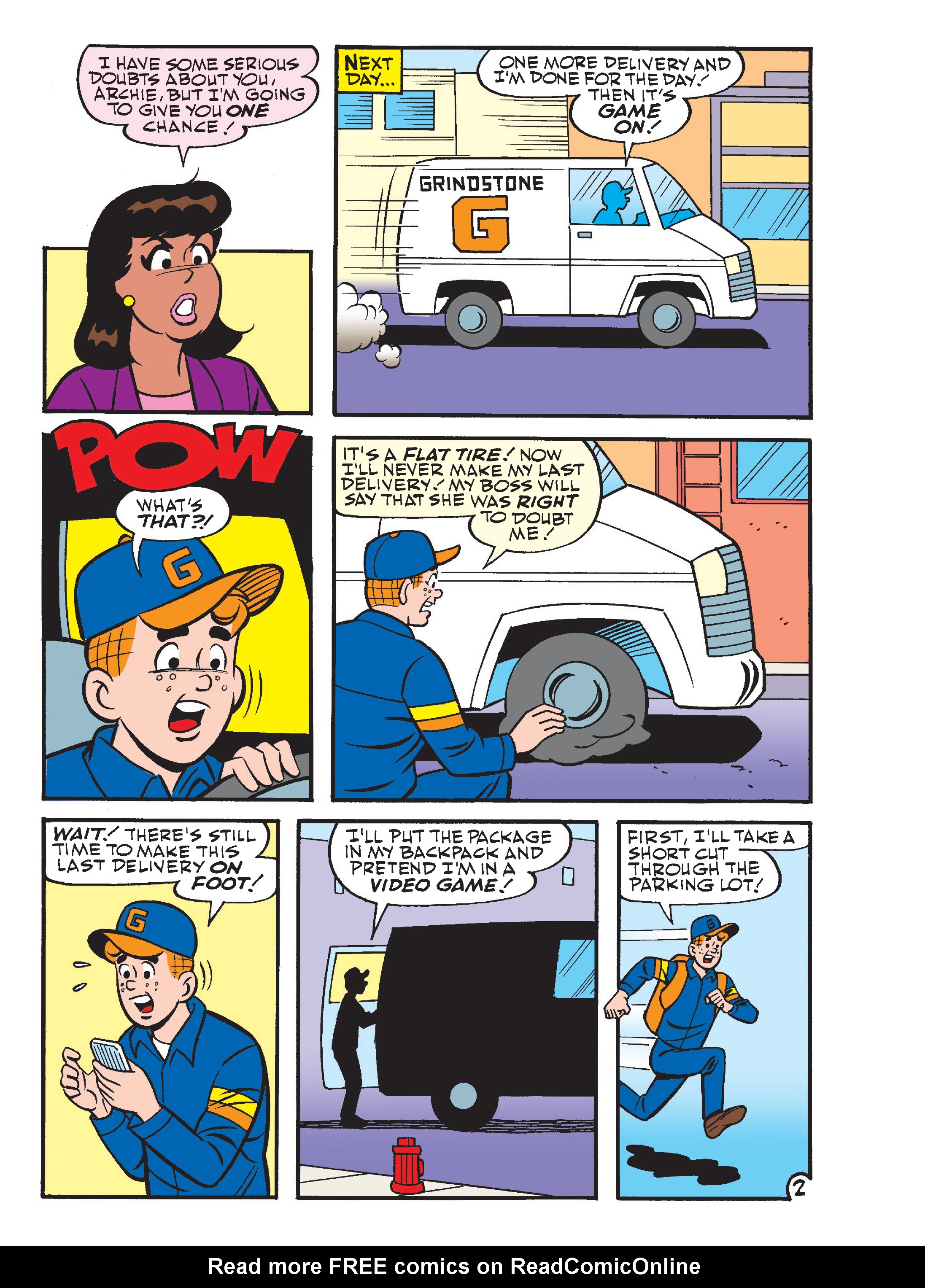 Read online Archie & Friends Digital Digest comic -  Issue #3 - 3